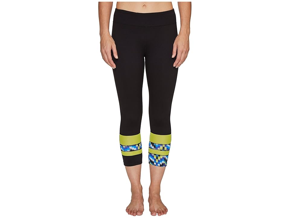 

Soybu Long Board Capris (Amp Wave) Women's Capri