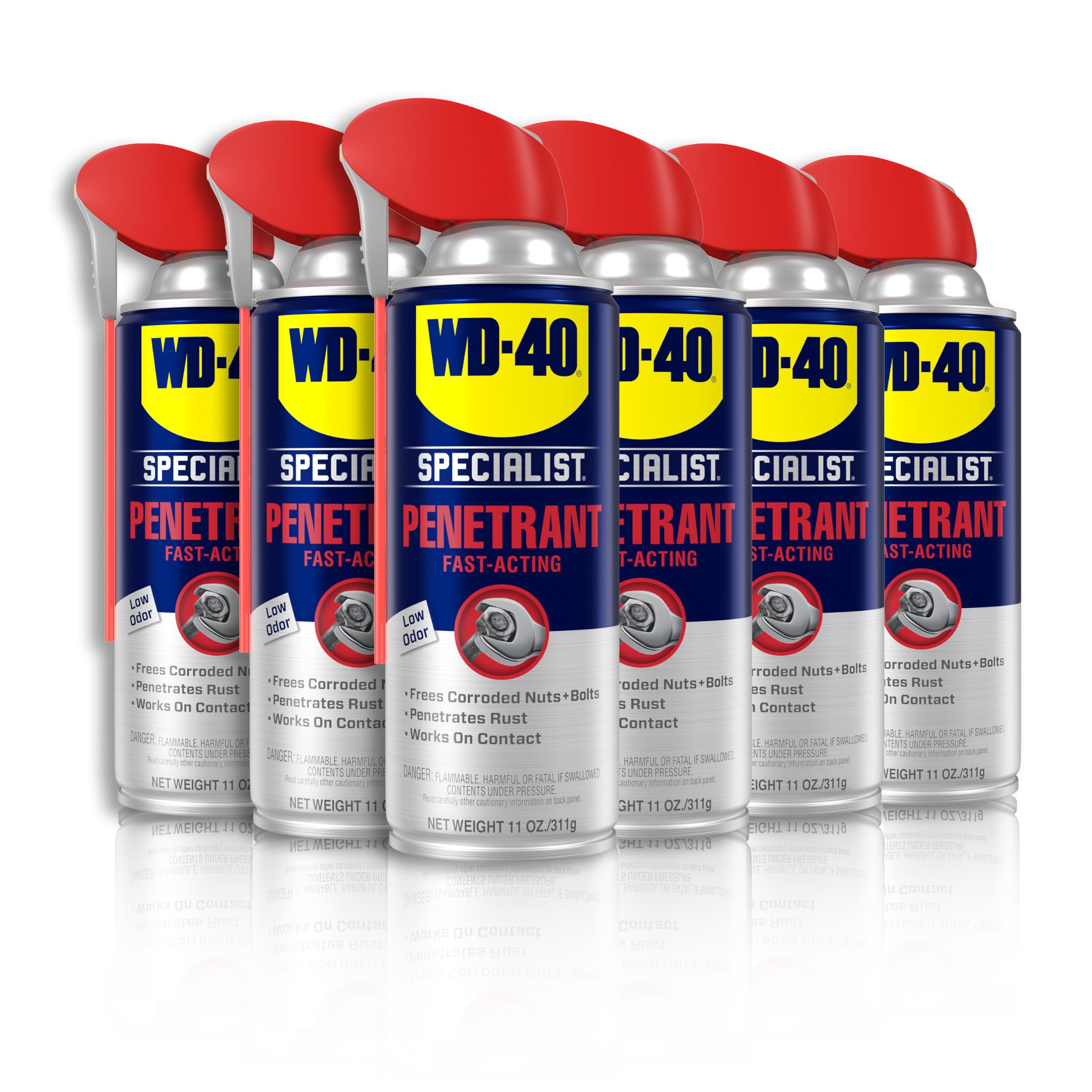 WD-40 Specialist Penetrant - Fast Rust Removal -9