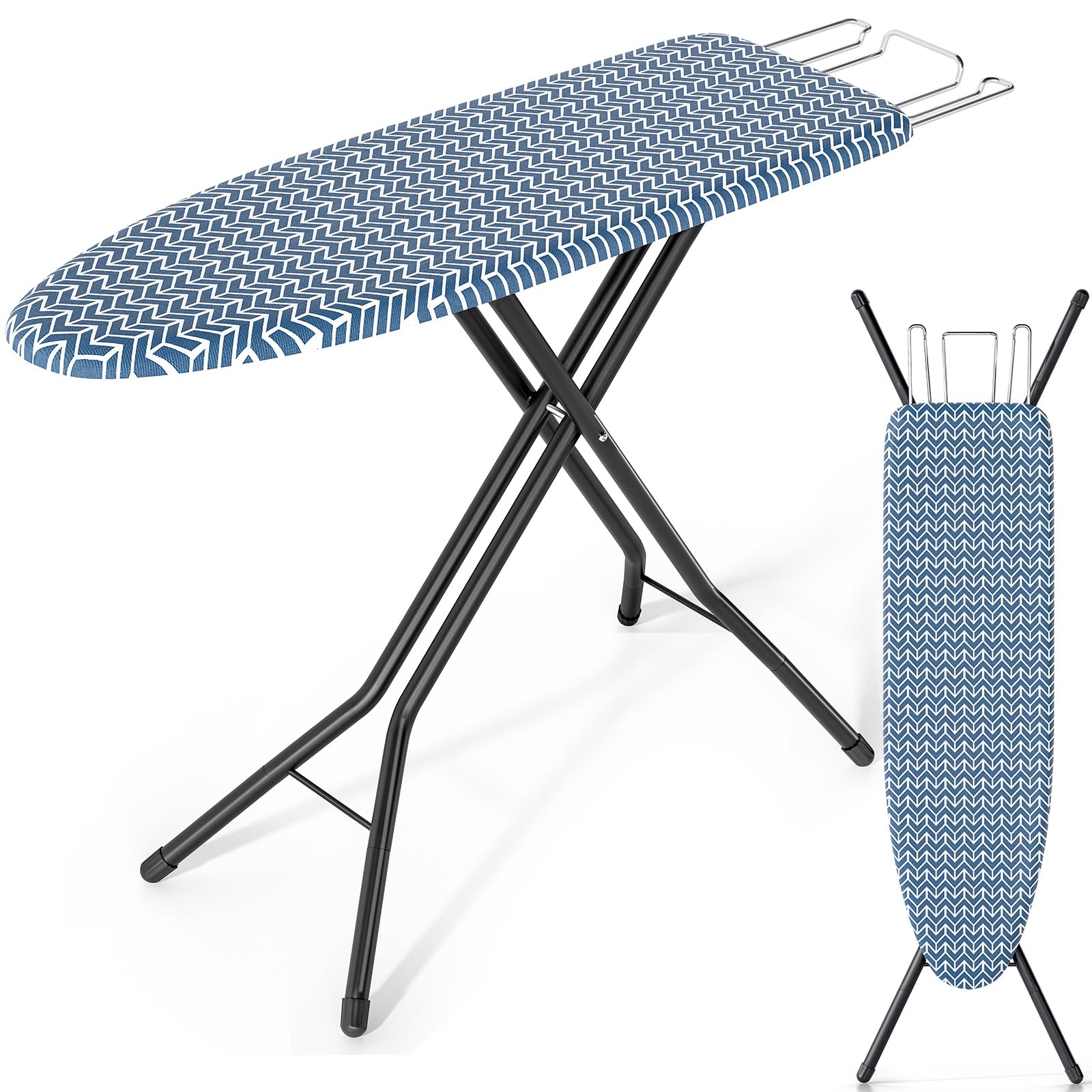Amazon.com: KINGBOARD Foldable Ironing Board Full Size, Iron and