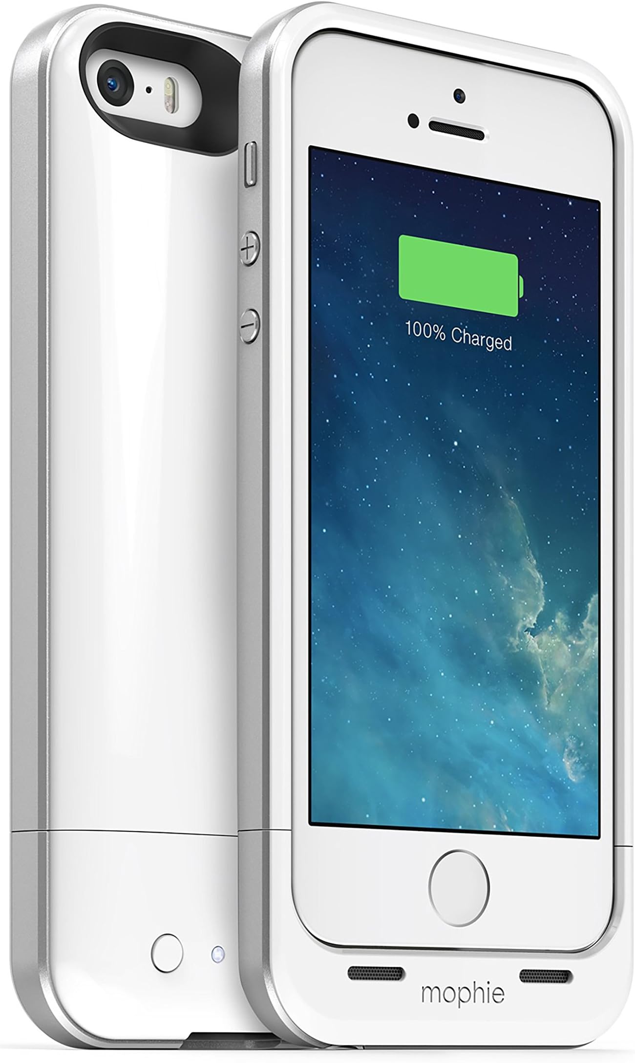 mophie Juice Pack Air for iPhone 5/5s/5se (1,700mAh) - White