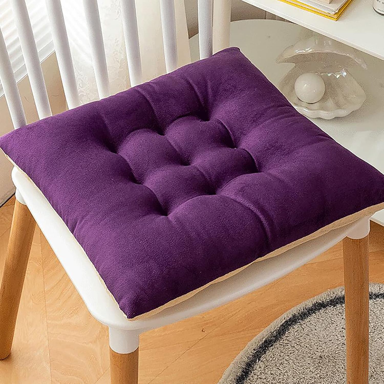 LUYAJYI Meditation Comfort Chair Cushion for Living Room