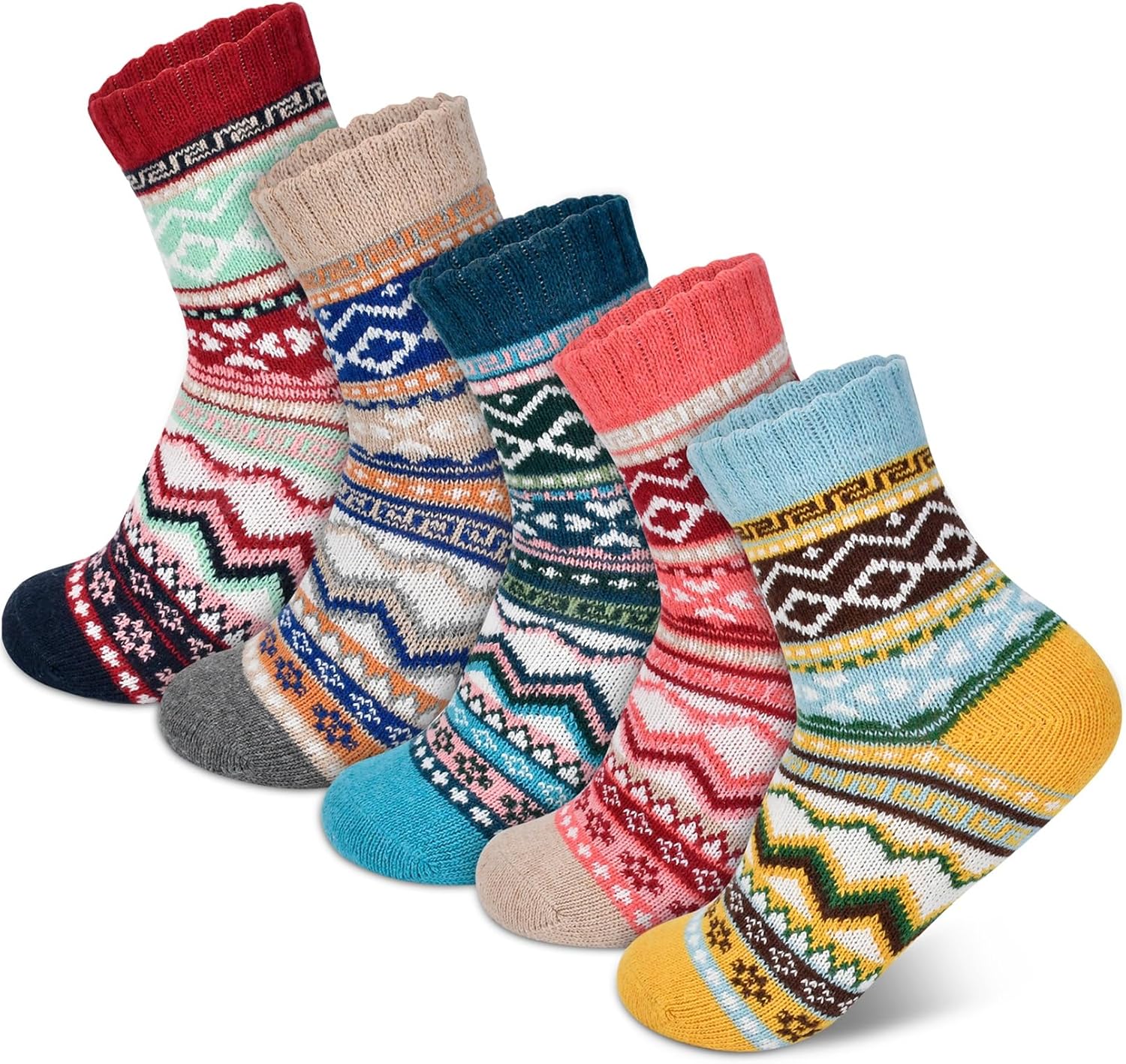 Winter Crew Socks: Perfect Christmas Stocking Stuffers for Women Winter Crew Socks: Perfect Christmas Stocking Stuffers for Women
