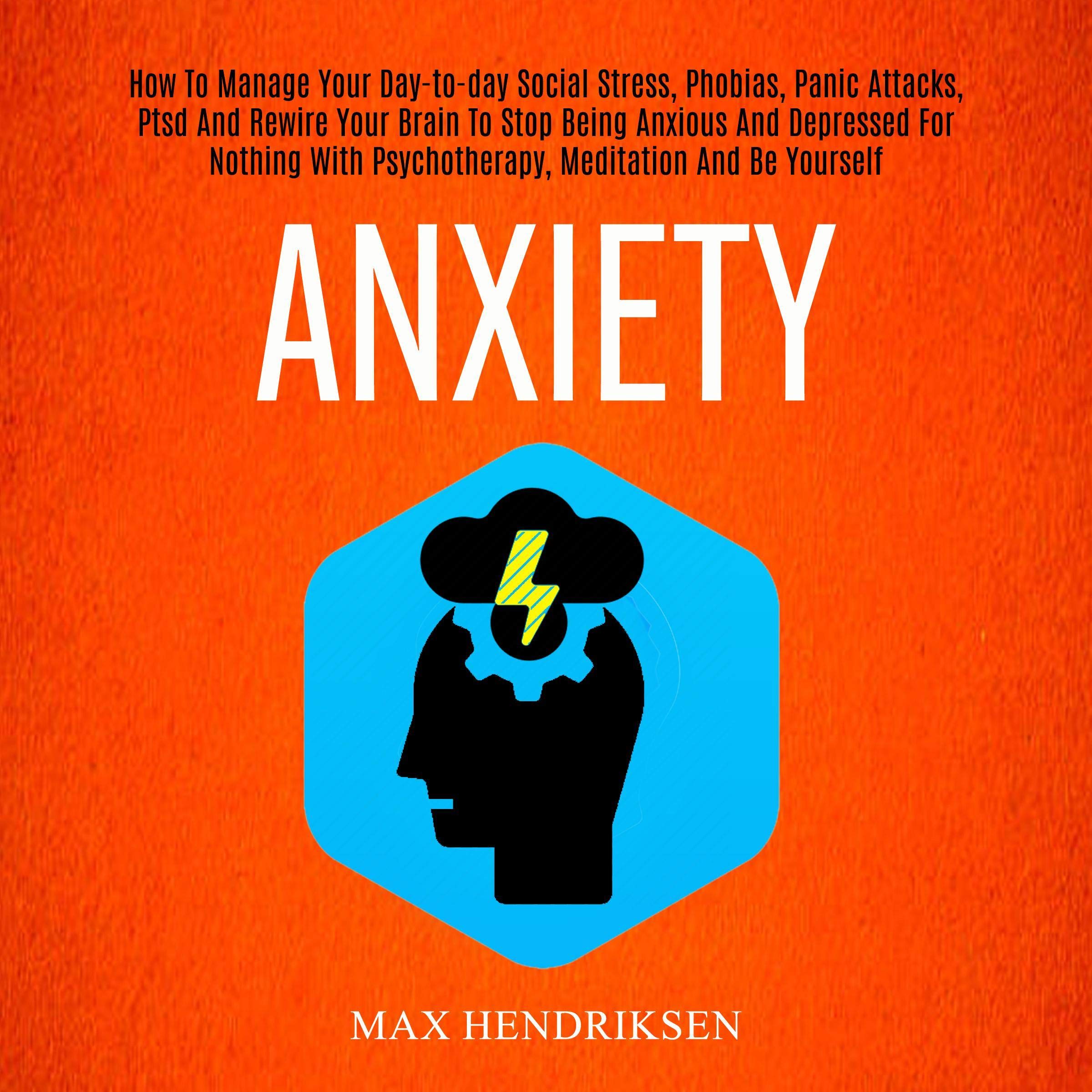 Cover art for Anxiety