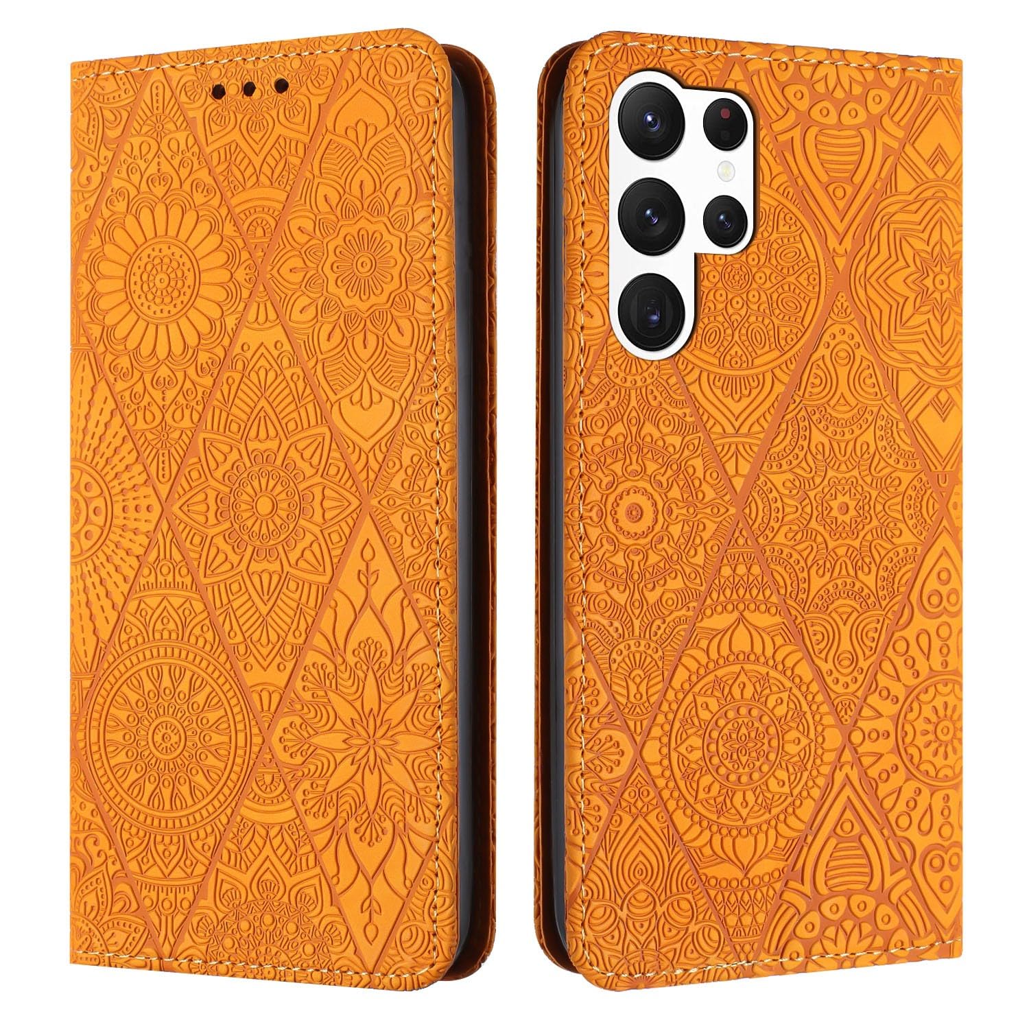 Generic Étui compatible avec Samsung Galaxy S9 (couleur : violet) Étui portefeuille à rabat résistant aux chocs