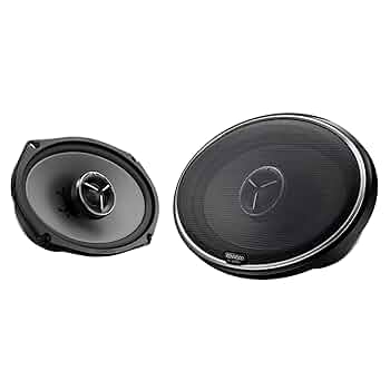 KENWOOD 車載スピーカー 2個セット JVCケンウッド ヴェゼル(RV系・R3/4〜現在)用 フロント