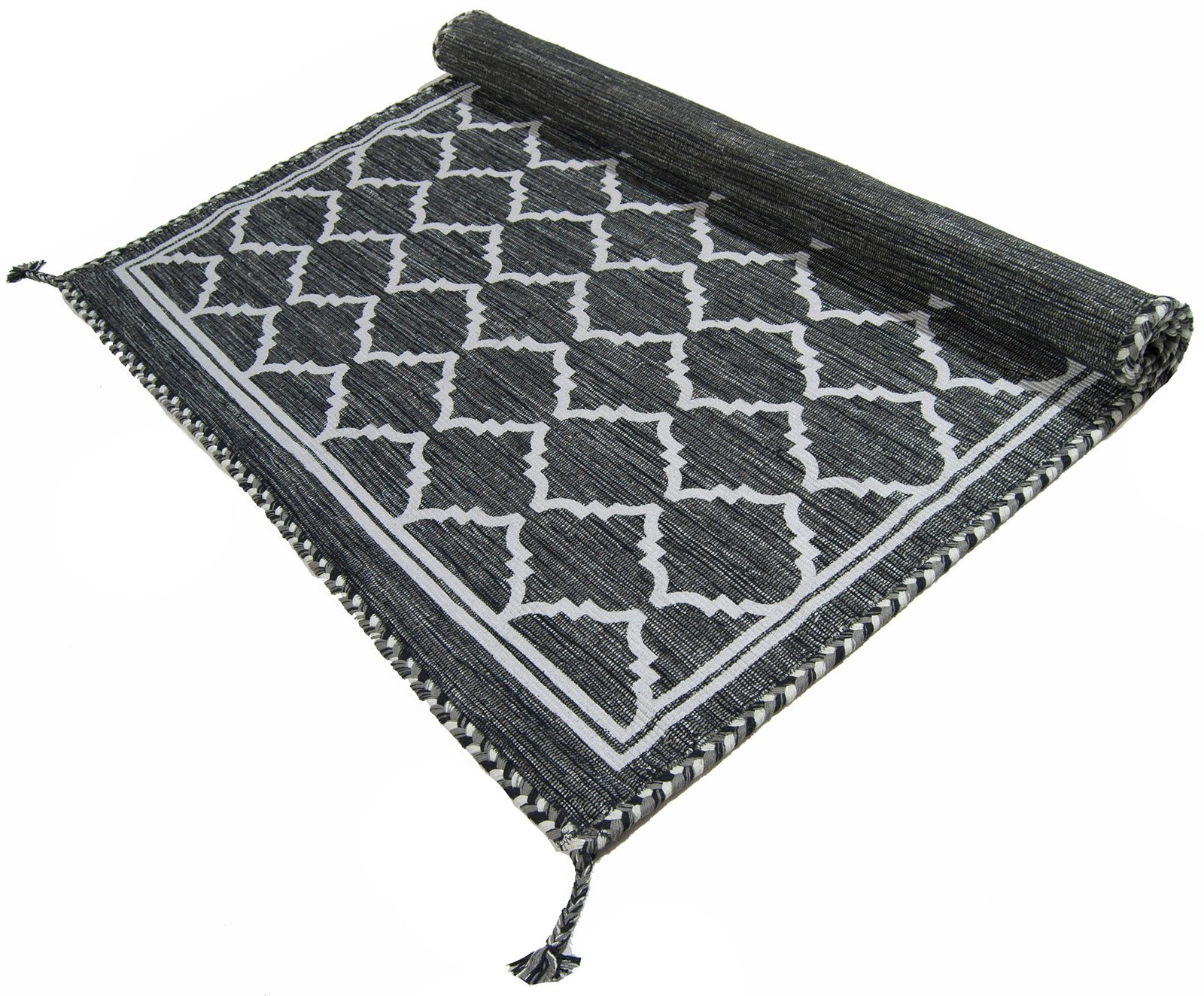 Galleria Farah1970 - 180x120 CM Kilim Autentico, Originale e Fatto a Mano Ideale Per la Sala , Salotto , Ufficio , Seconda Casa e la Cucina