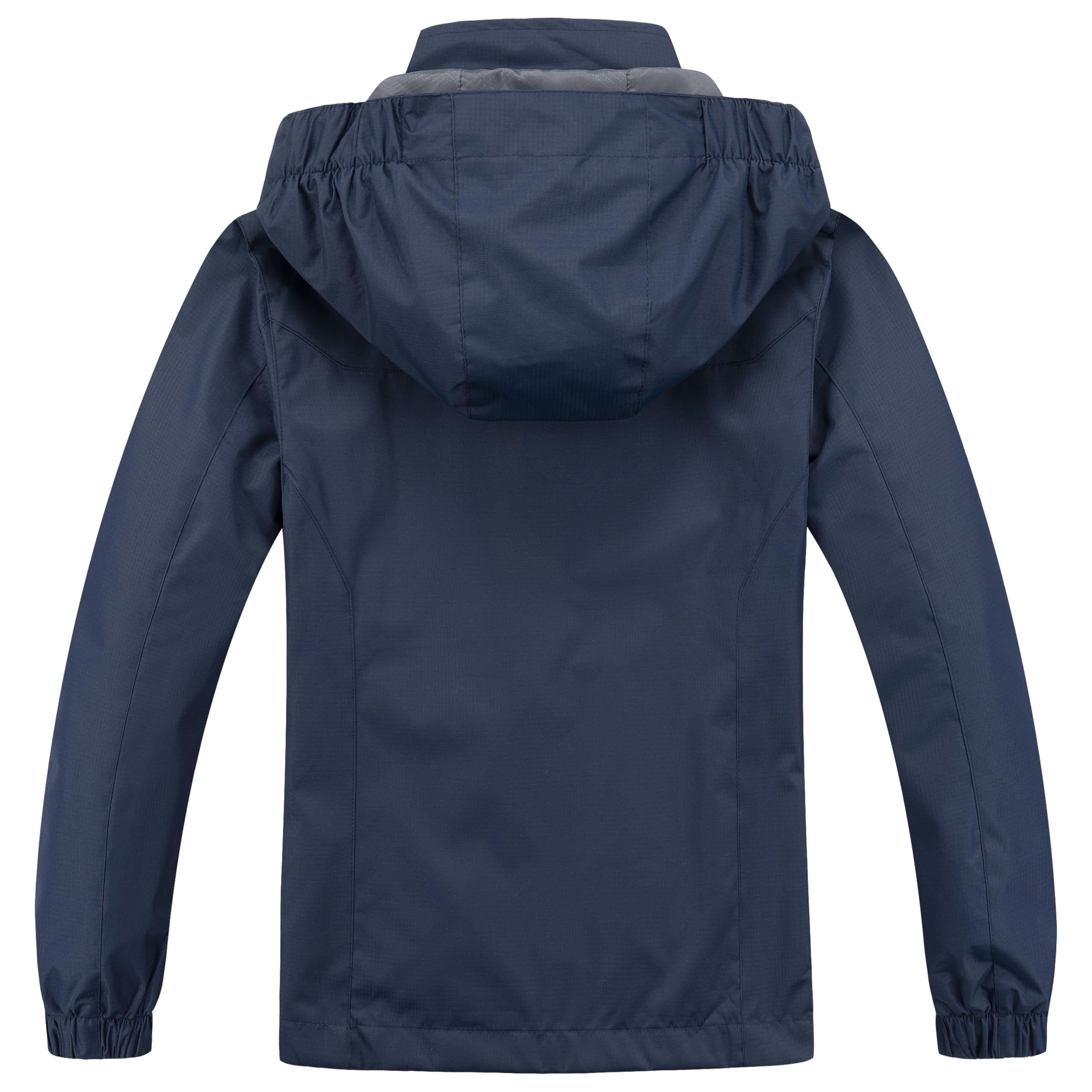 Blu Apparel Veste imperméable pour enfants idéale pour l'école, la marche, le vent