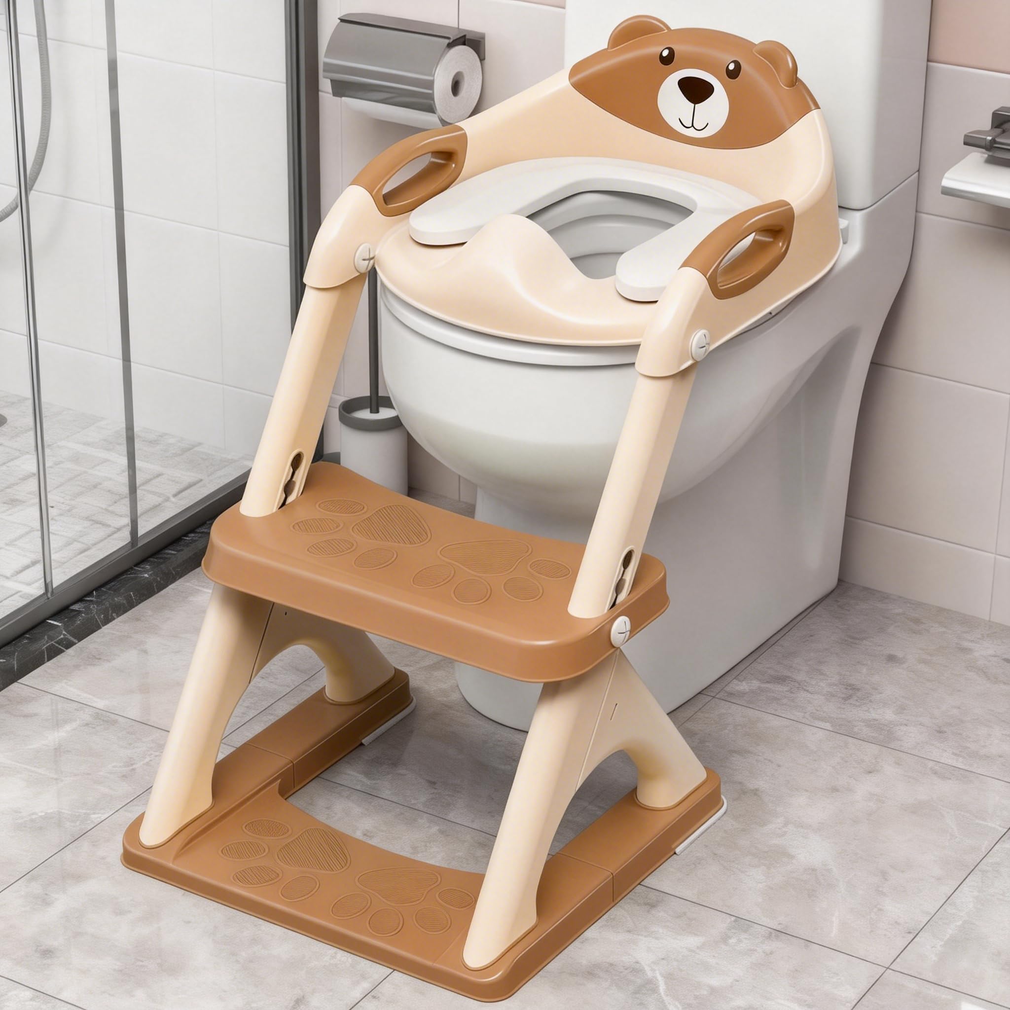 Potty Training Toilet for Toddlers, Anti-Slip Potty Training seat, Classic — Amazon image 20