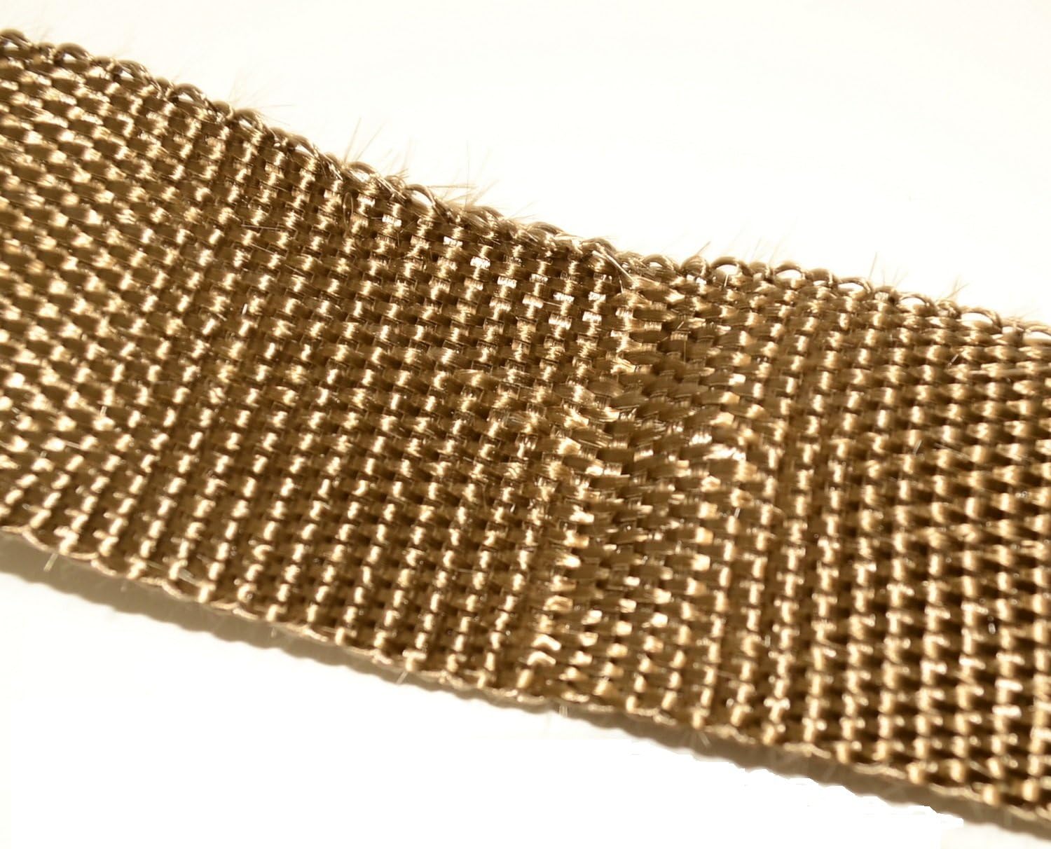 Titanium Motorcycle Exhaust Header Wrap Lava Rock Heat Protection Tape 2" inch x 36' feet Performance Tape with 6 Stainless Steel Zip Ties