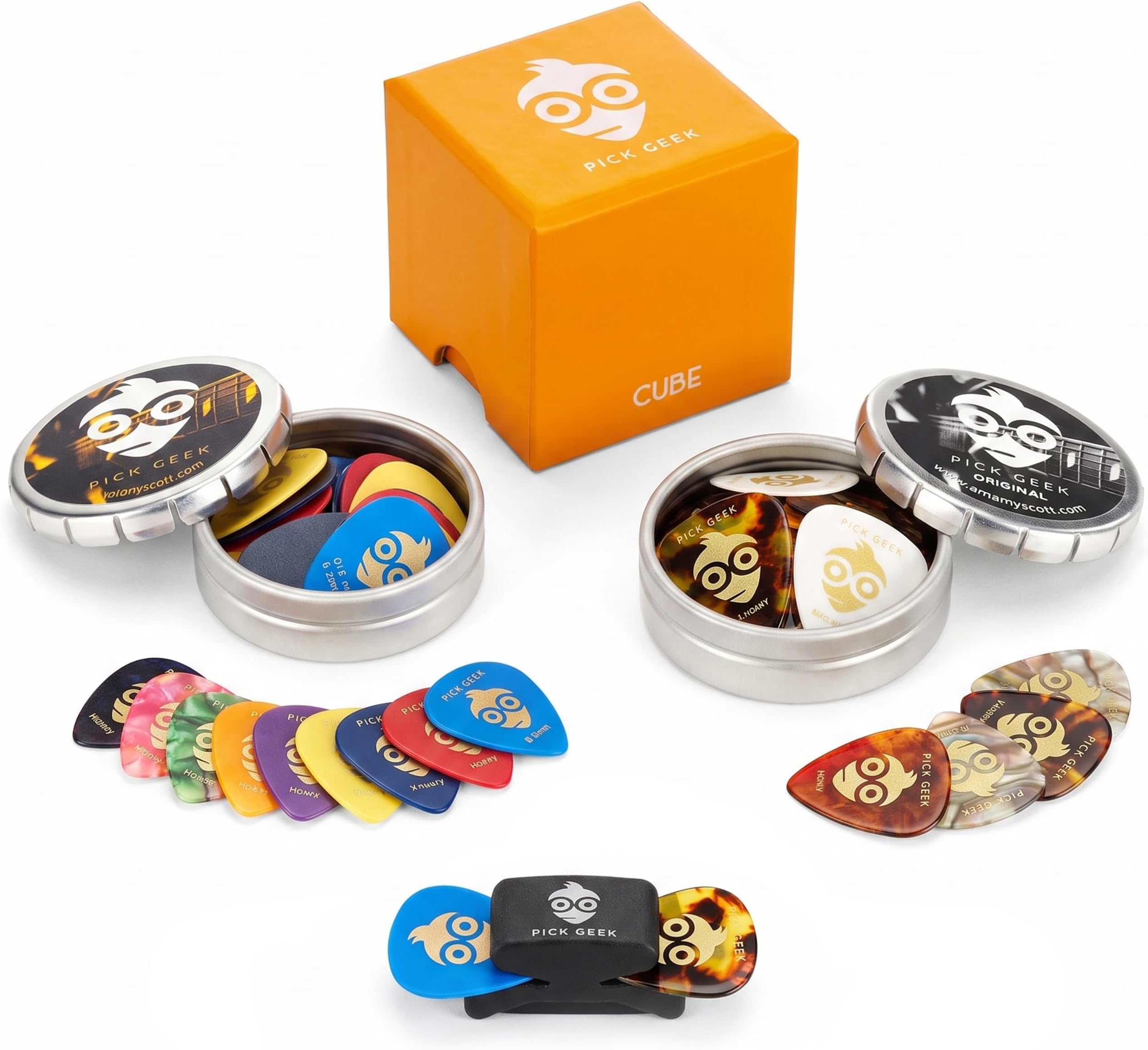 Pick Geek Cube
