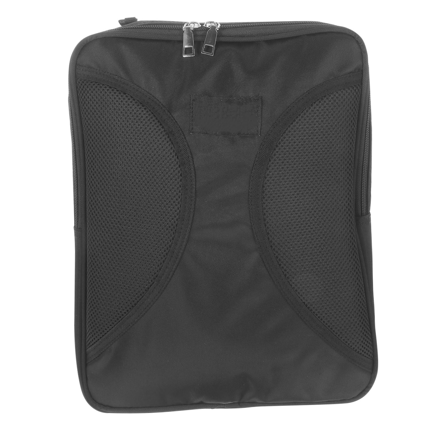 Borsa Porta Spartiti Cerniera per Custodia Strumento, Nero | Tessuto Composito Nylon e Spugna, Pratica e Performance All'aperto, Protegge Dalla Polvere