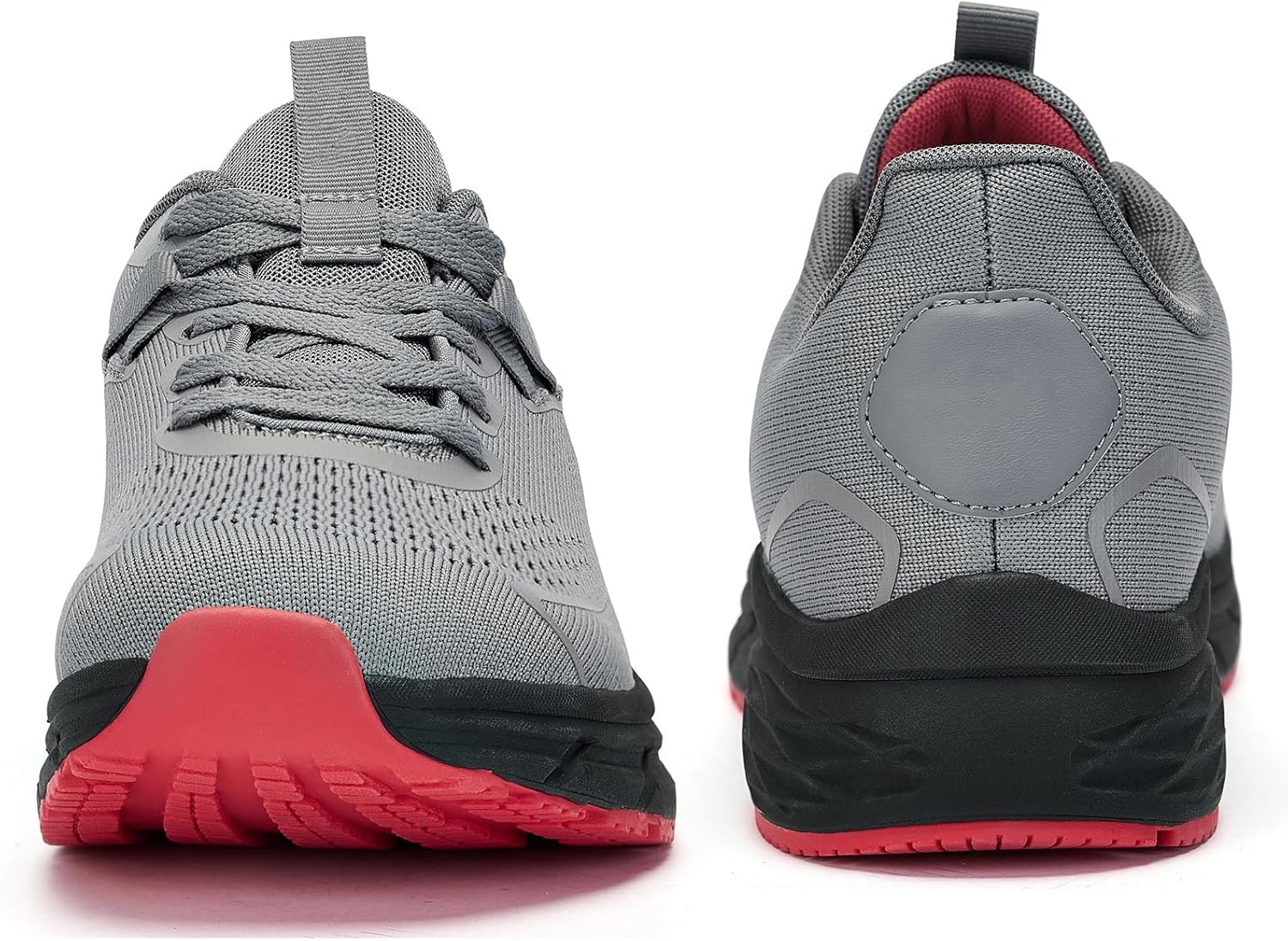 RUGSTAR Mens Wide Toe Box Walking Shoes Running Shoes for Men with Wide Feet Wide Width Sneakers for Tennis Gym Workout Dark Grey - Image 6