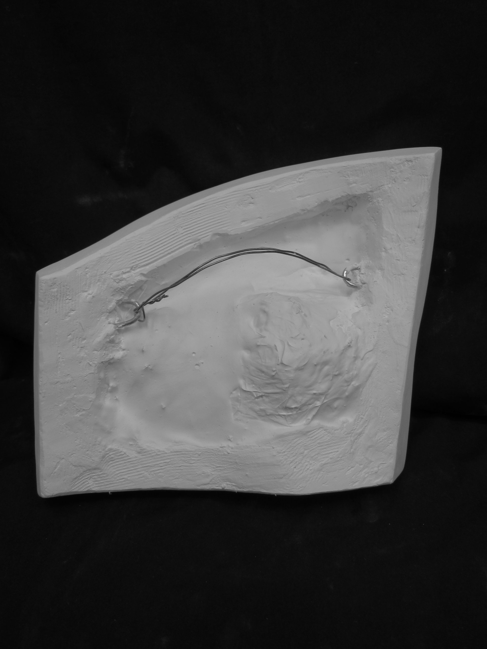 Amazon.co.jp: 石膏像 B－543 ダビデの目 H．21cm : ホーム