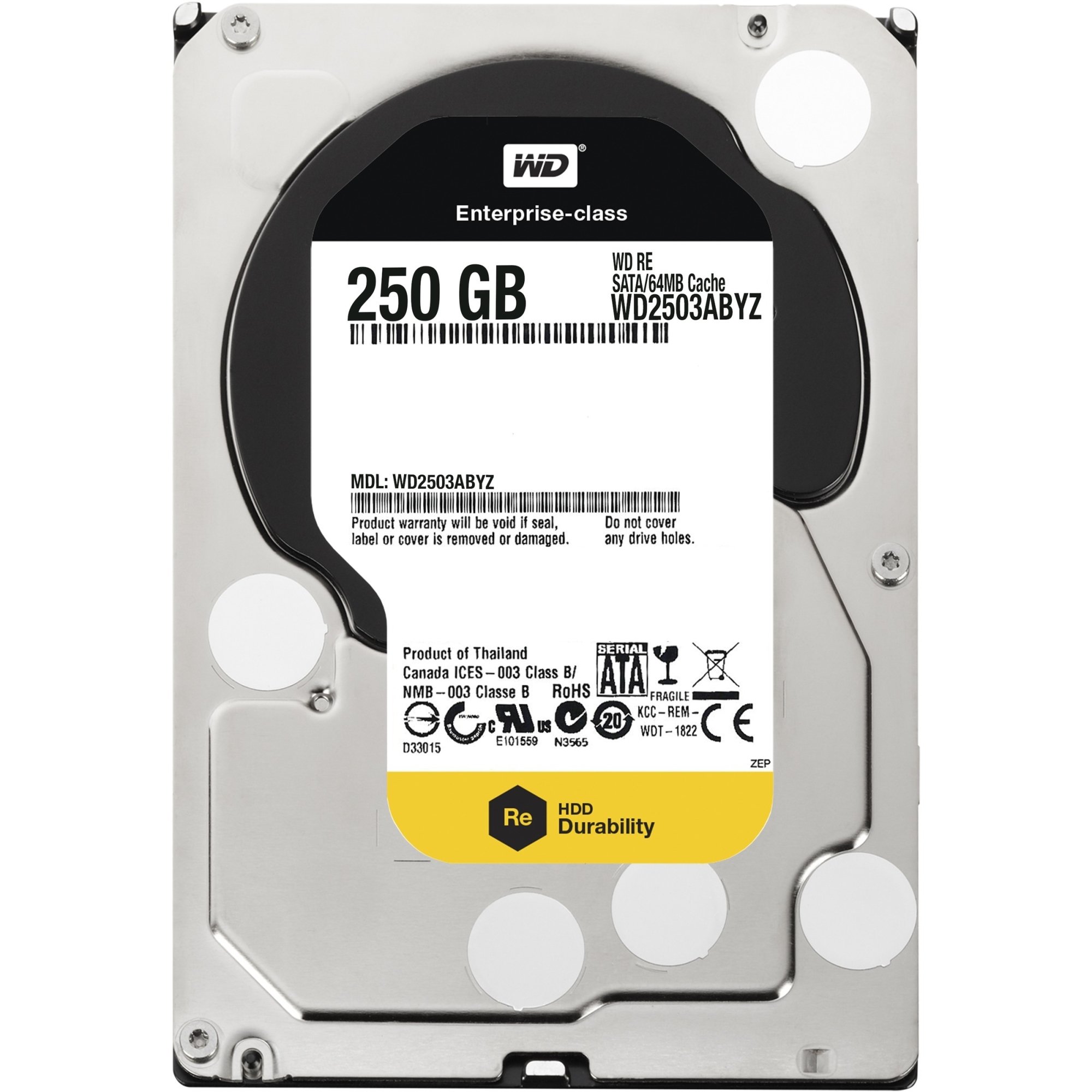 Amazon | Western Digital wd2503abyz re4 250 GB 7200 RPM 64 MB