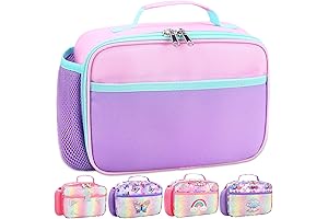 Bentgo Kids Lunch Box with Insulated Lunch Bag and Reusable Lunch Tote...