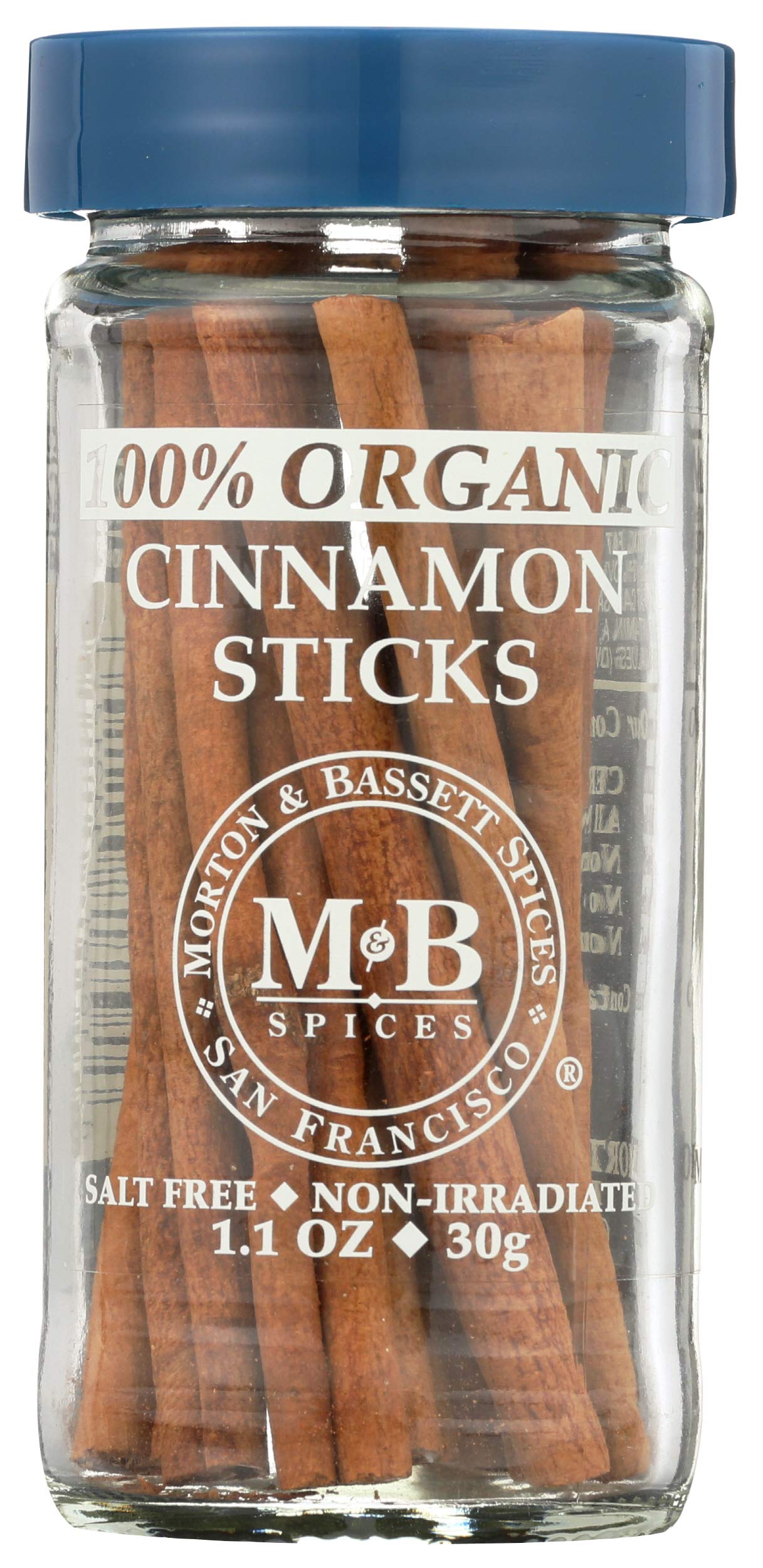 Morton & Bassett Cinnamon Stix Org