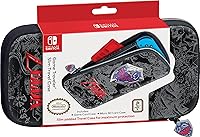 Vista 5 de Game Traveler RDS - Licensed Zelda Case for Nintendo Switch OLED, Nintendo Switch, & Switch Lite, Slim Protective Design, Bonus Game Case