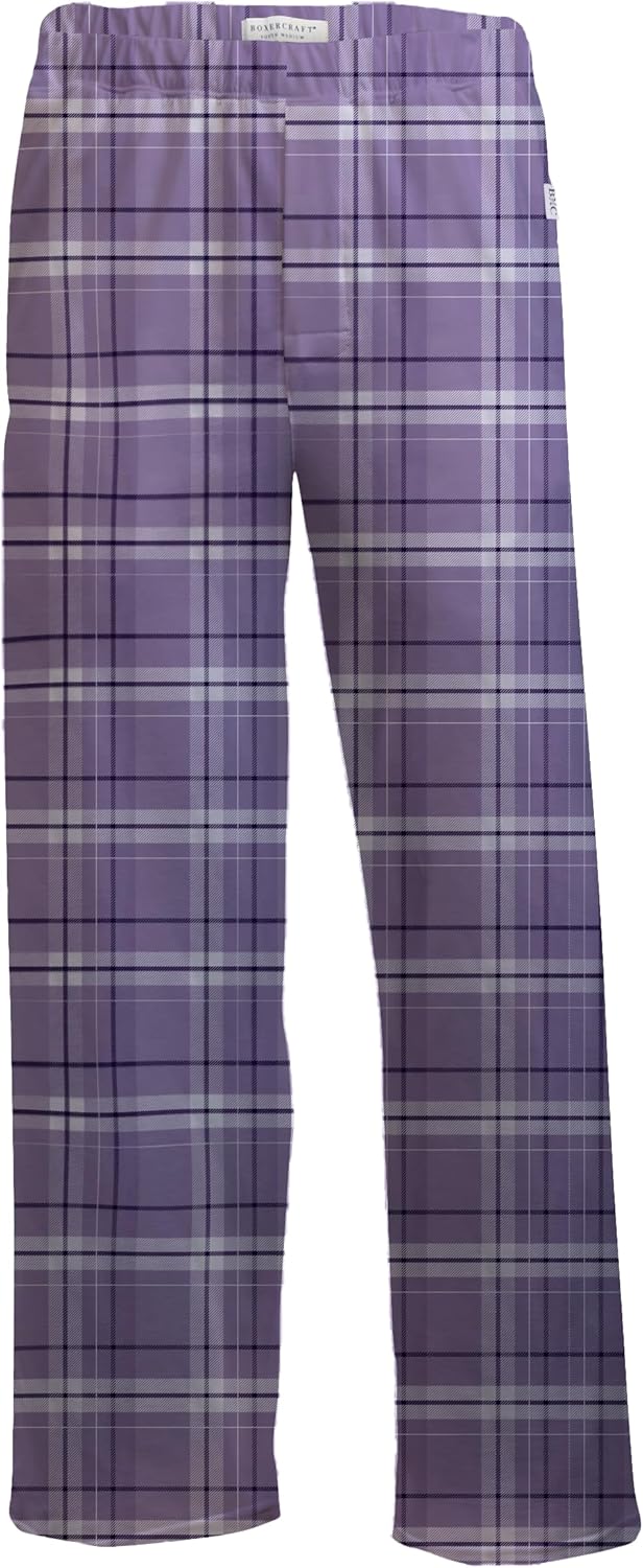 Boxercraft1985 Youth Burnt Orange Kingston Flannel Sweatpants