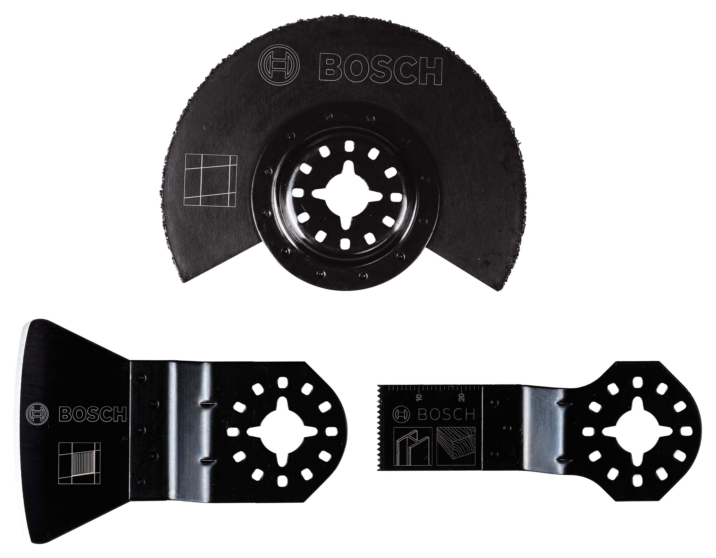 Bosch 2608662342 Tile blade set for 