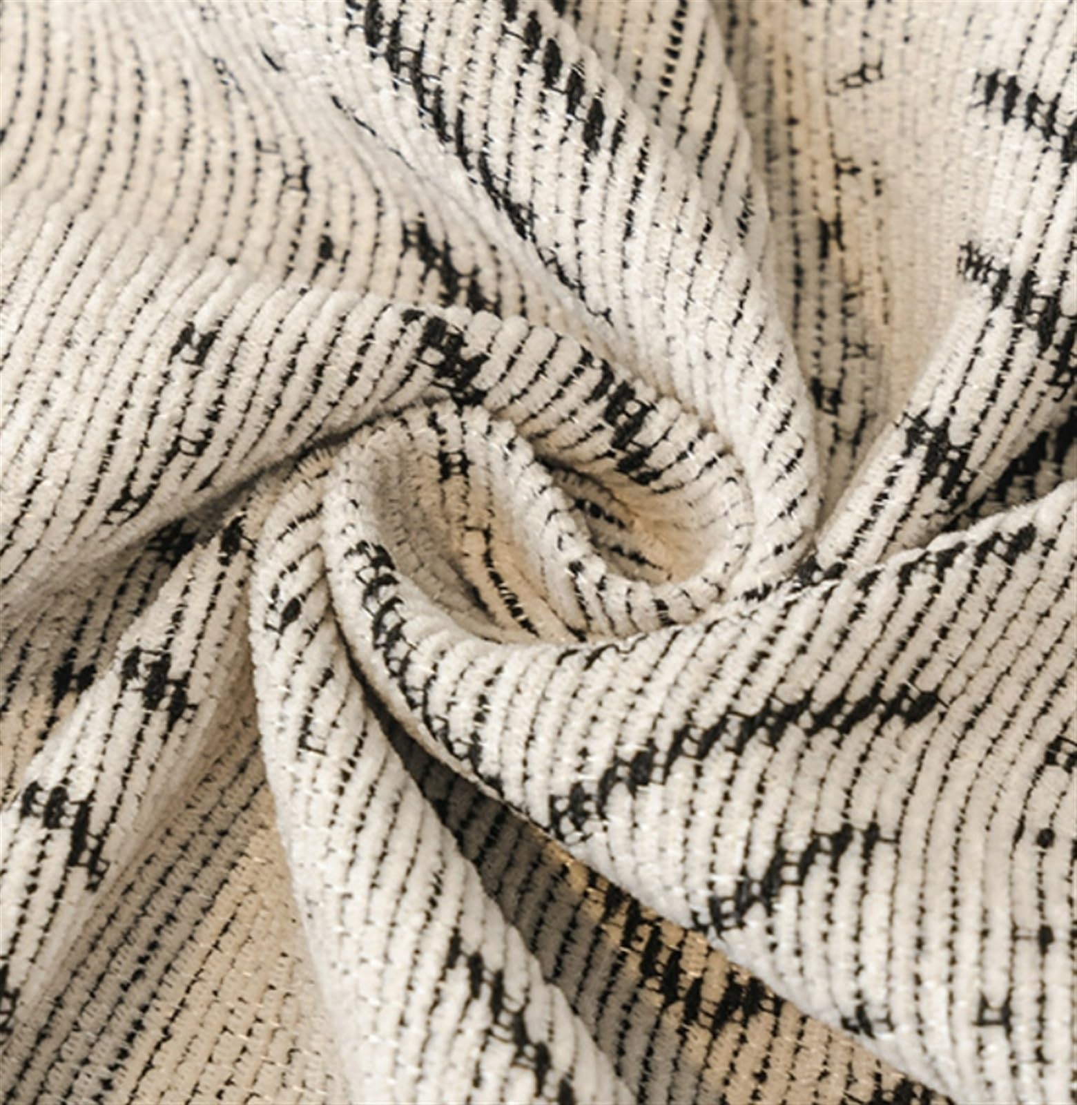 Chenille-Sofaüberwurf, Feiner, Wendbarer Sofabezug, Fischgrätenmuster, Sofahandtuch, Vier Jahreszeiten, Universell Gewebte Quastenüberwürfe, Kratzfester Couchbezug(Black,180X380cm)
