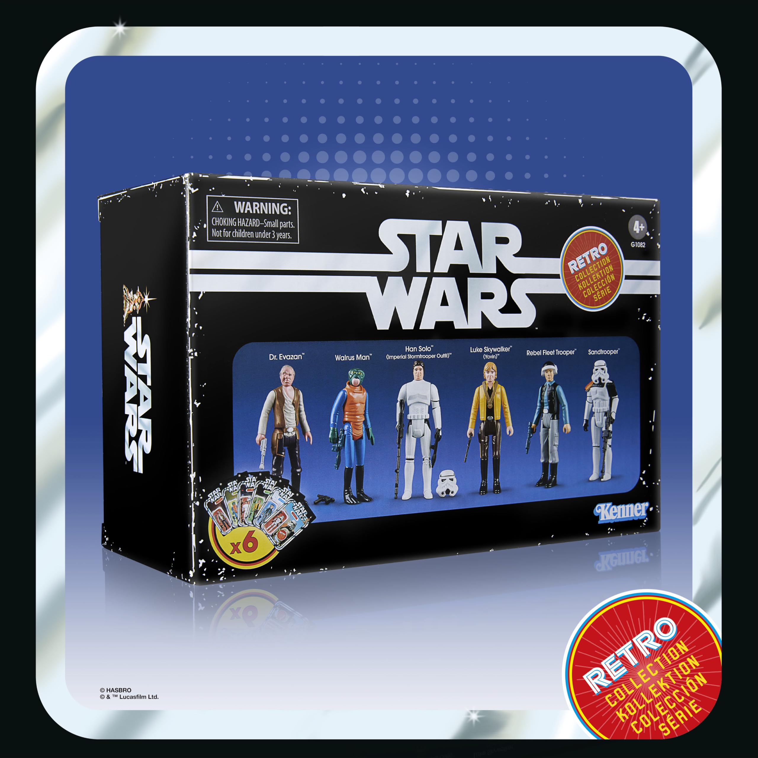 Star Wars Retro Collection Star Wars: A New Hope Multipack Action
