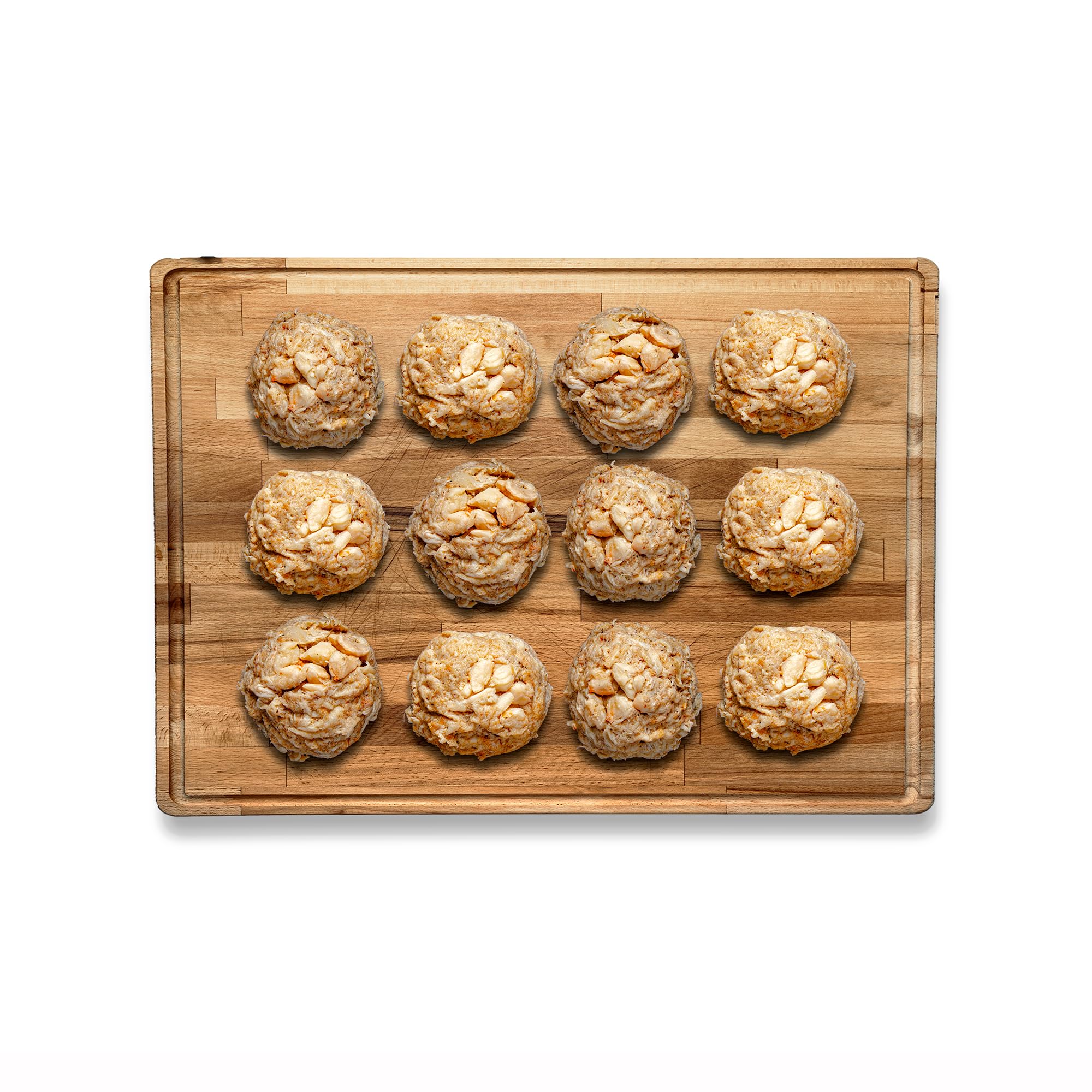 Rastelli's Jumbo Lump Crab Cakes (12 ct) 5 oz Portions, 3.75 lbs. Total