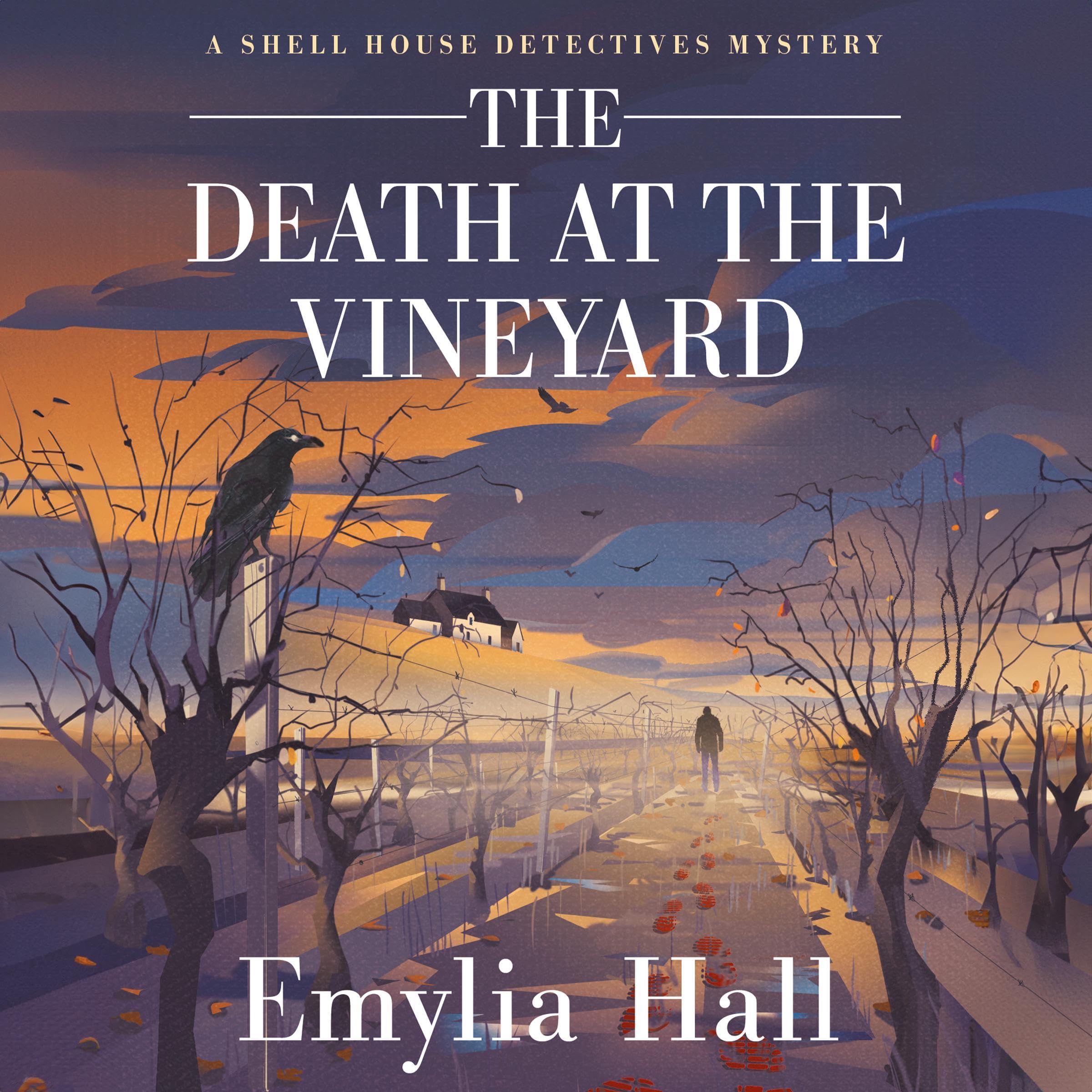 Cover art for The Death at the Vineyard