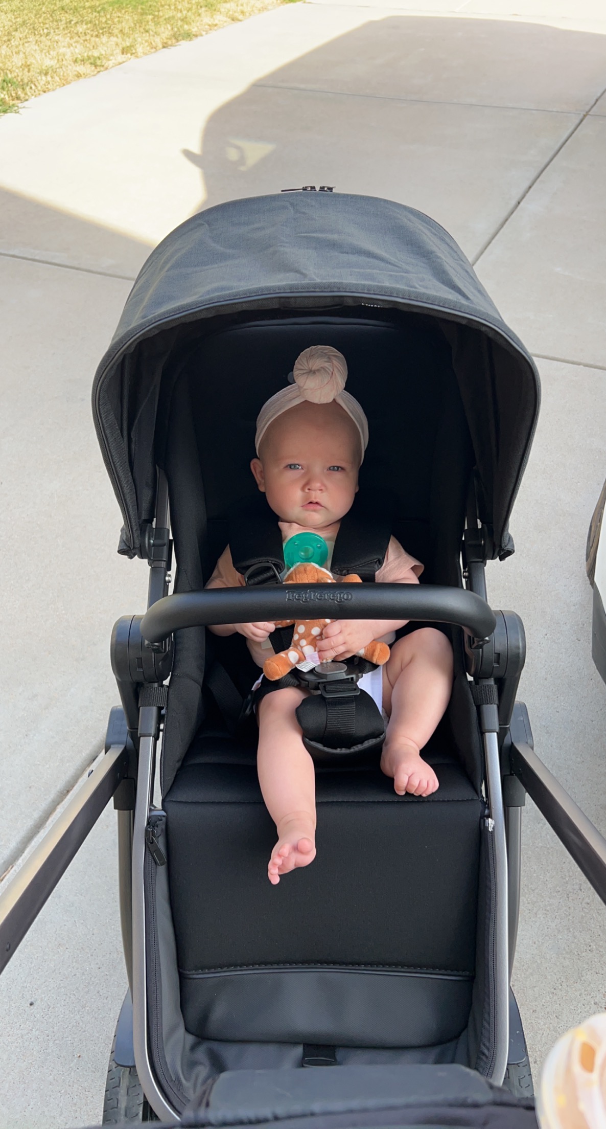 Watch Real Mom Review of the Peg Perego Ypsi Travel System on Amazon Live