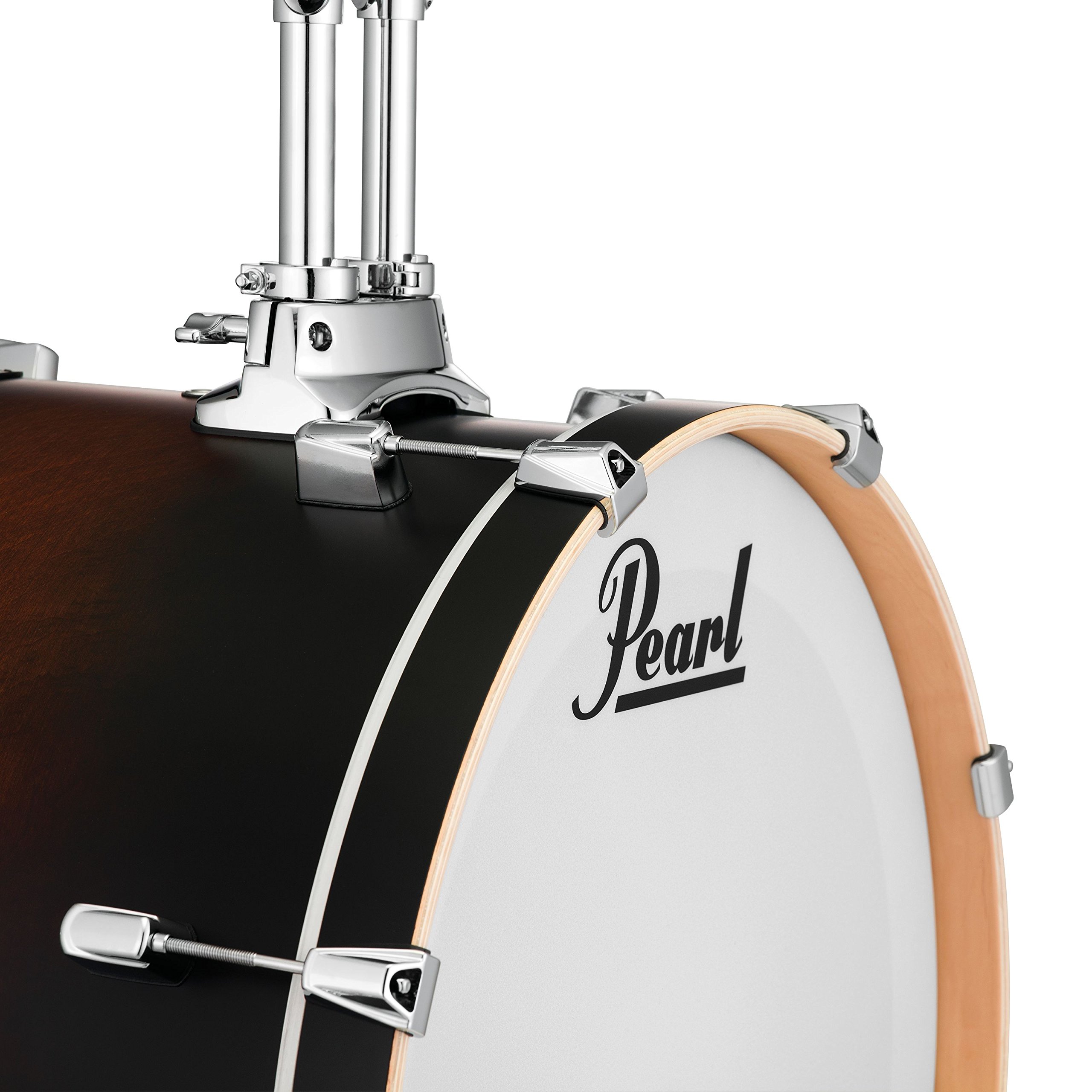 DMP 5pc Shell Pack 2218B/1007t/1208t/1616 F/1455S/hwp830, Satin Brown Burst