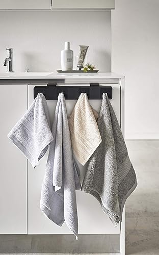 Miniatura 7 de Yamazaki Home Tower - Soporte para toallas autoadhesivo - Plástico ABS