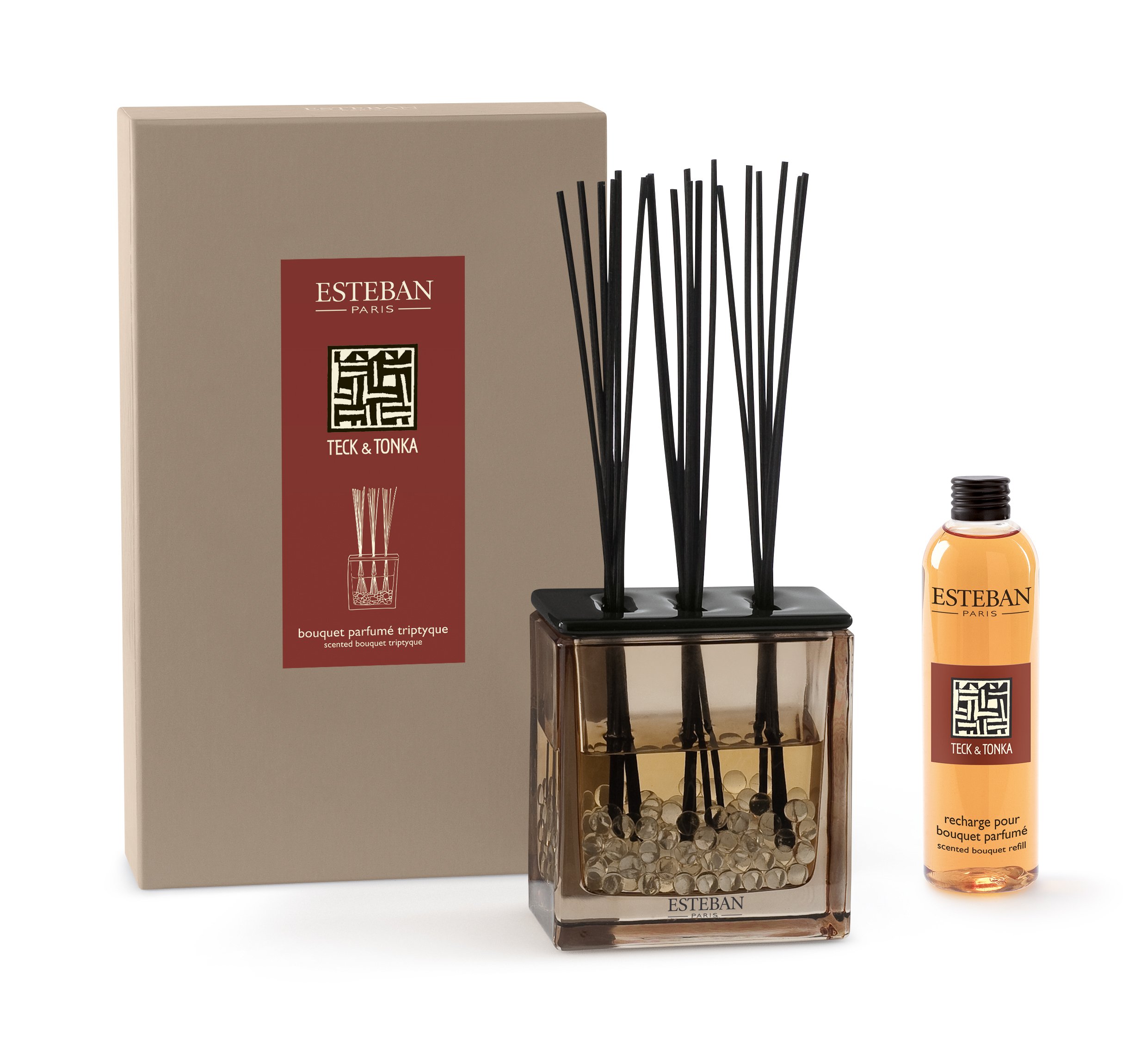 Teck & Tonka 250ml. Triple ambientador Mikado Esteban
