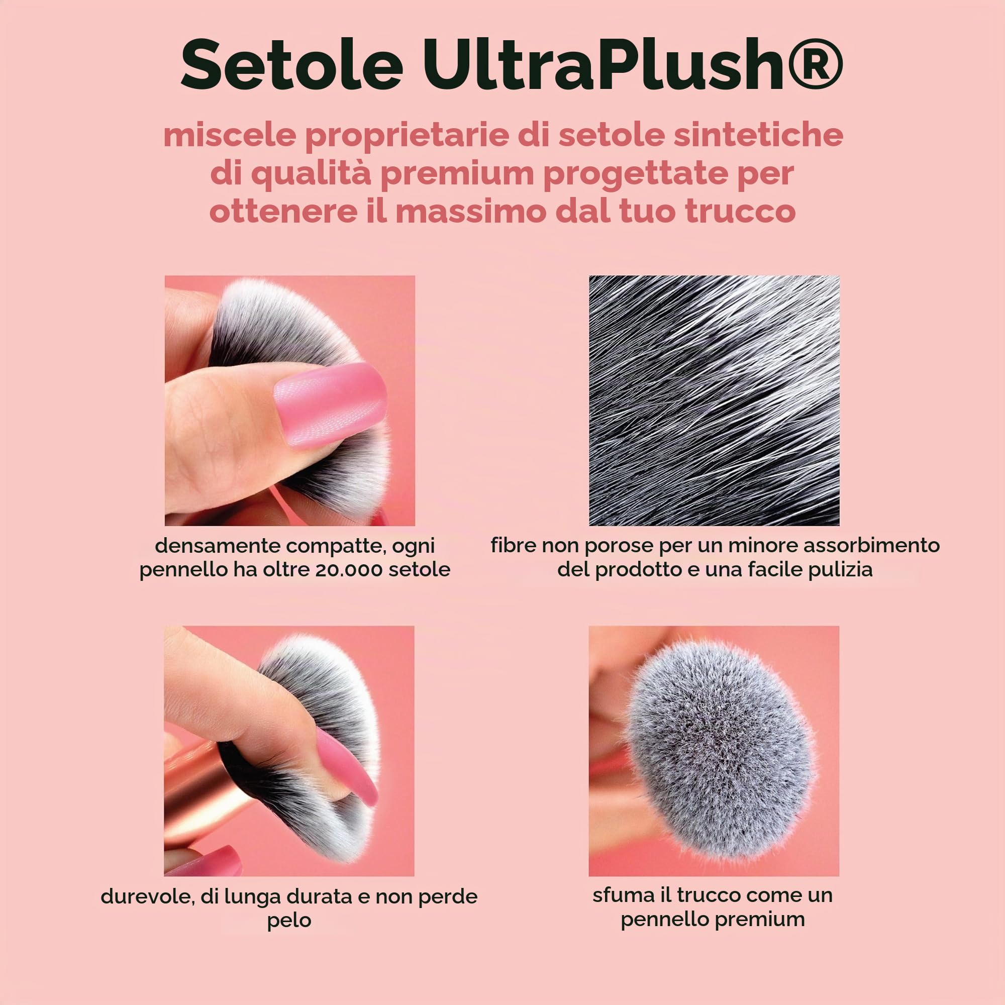 Real Techniques Everyday Eye Essentials 8-Piece Eyeshadow Brush Set