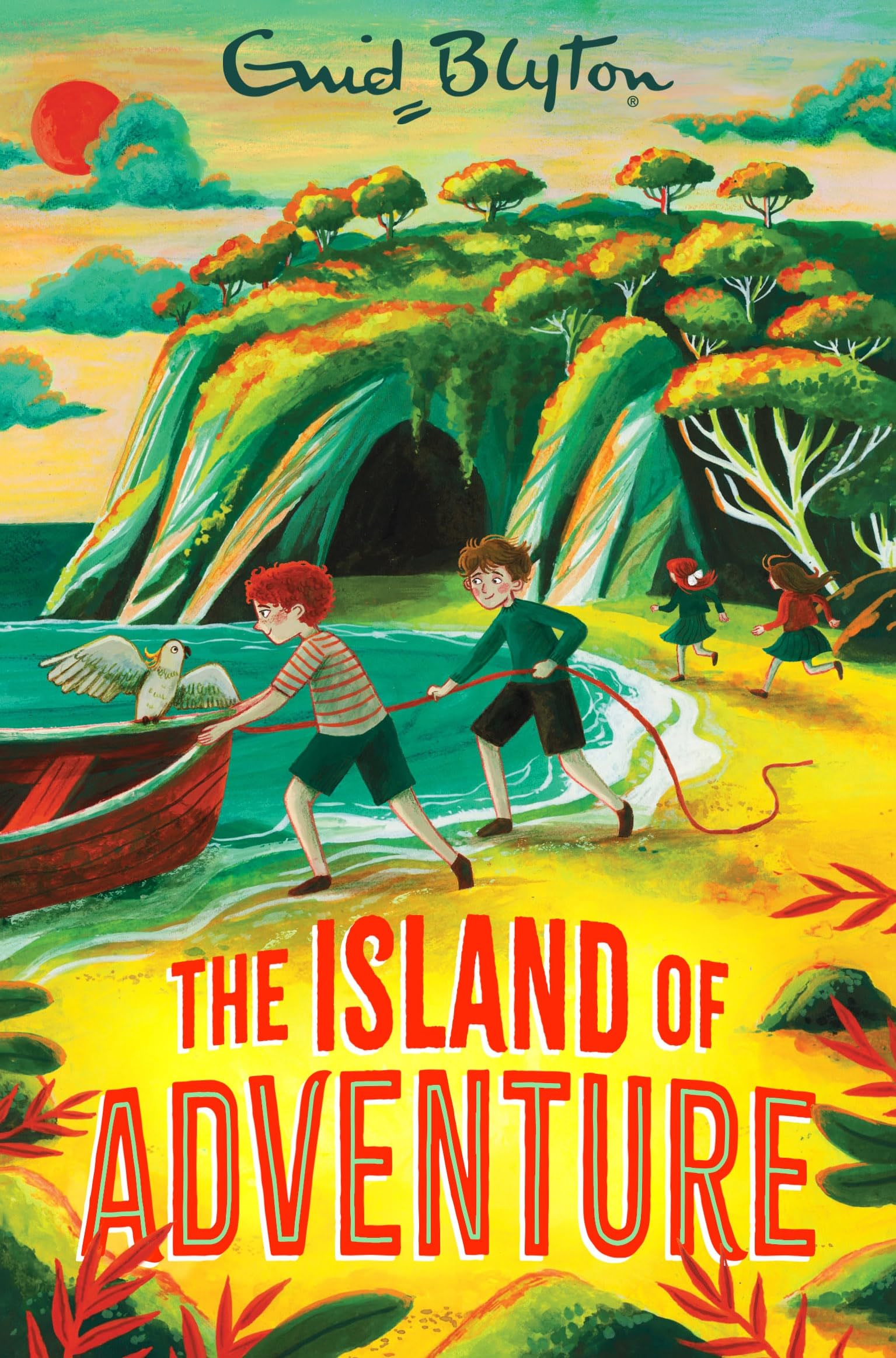 The Island of Adventure: The classic children's adventure mystery (The Adventure Series, 1)