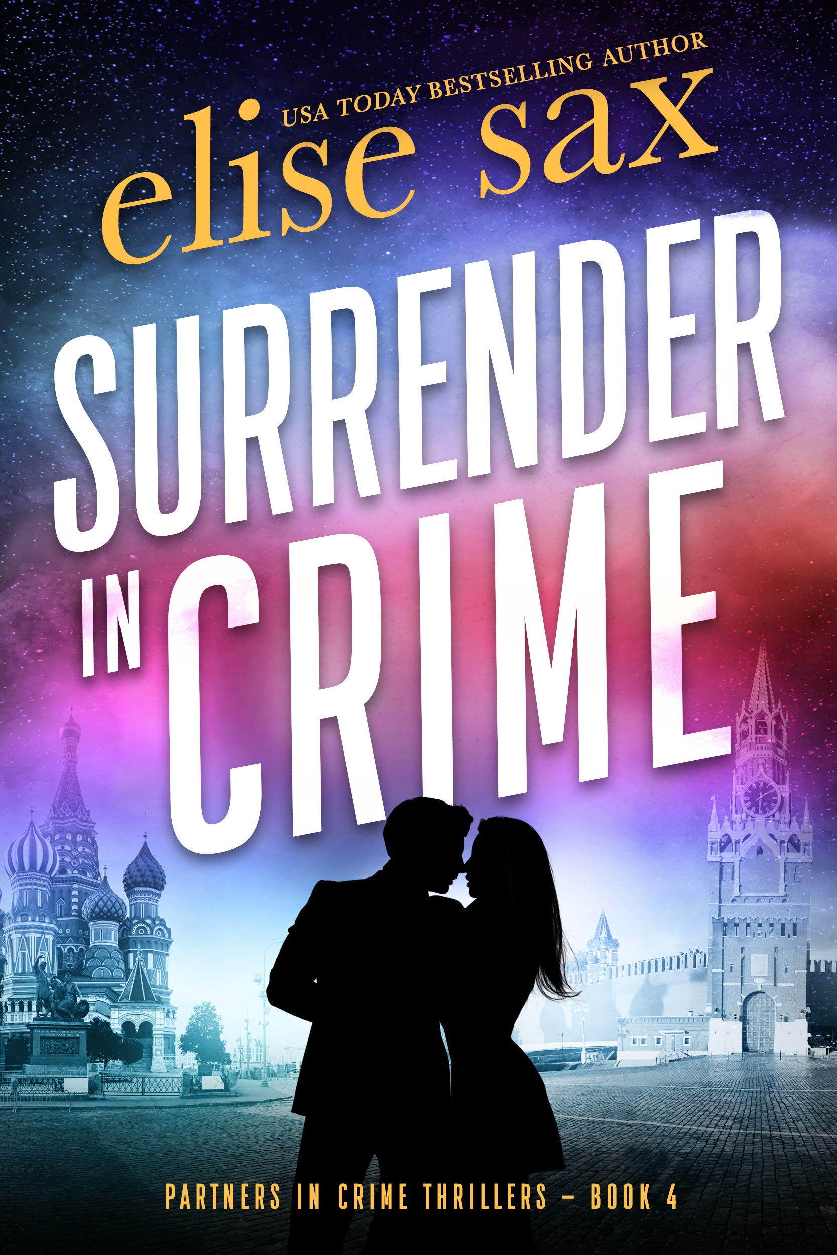 Surrender in Crime (Partners in Crime Thrillers Book 4)
