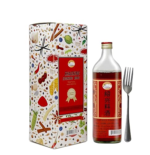 SHAOHSING - Vino de arroz 216fl oz 217 fl oz marca Ying Feng viene con cuchara de inspiración gratis 1 botella