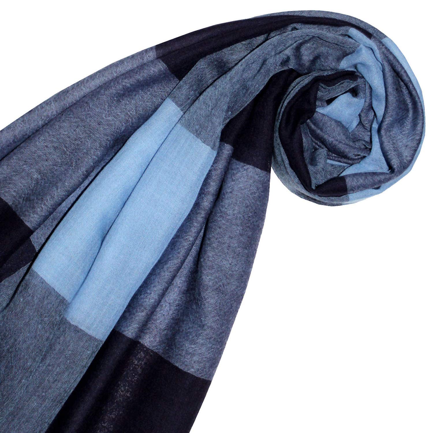 Lorenzo Cana Sciarpa da uomo sciarpa 50% cashmere 50% lana di agnello merino lana cashmere tessuto sciarpa uomo sciarpa uomo sciarpa