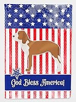 Vista 979 de Caroline's Treasures BB4243GF Bandera de jardín con texto en inglés «Merry Christmas» con texto en inglés «Merry Christmas», bandera decorativa