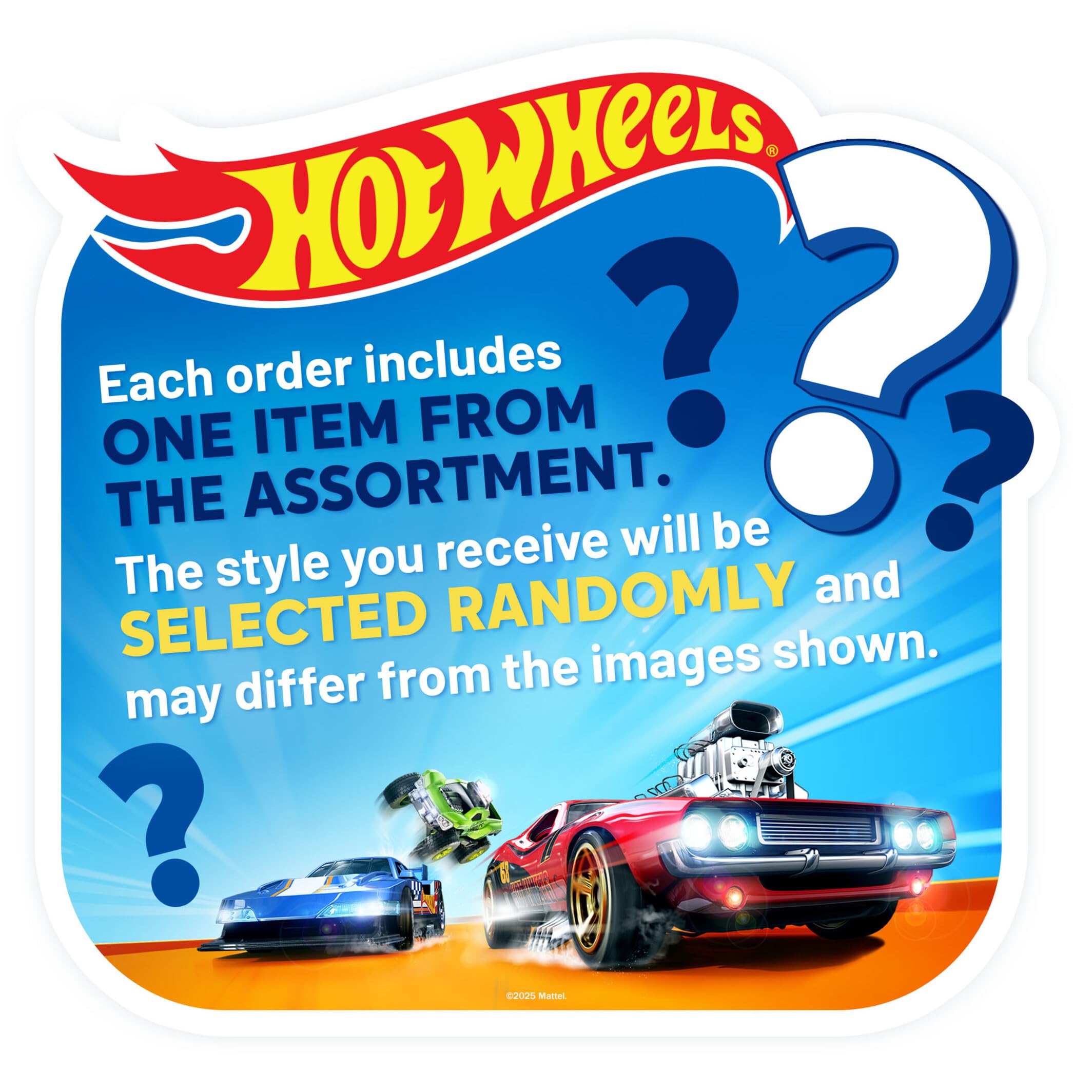 ホットウィール 20個セット Hot Wheels Set of 20 Toy Cars (Assorted Styles, One Random Set