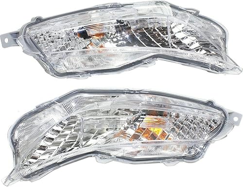 Miniatura 6 de Para Toyota Camry Conjunto de luz de señal de giro 2015 2016 2017 par lado conductor y pasajero LESE modelo para TO2530153  81520-06050