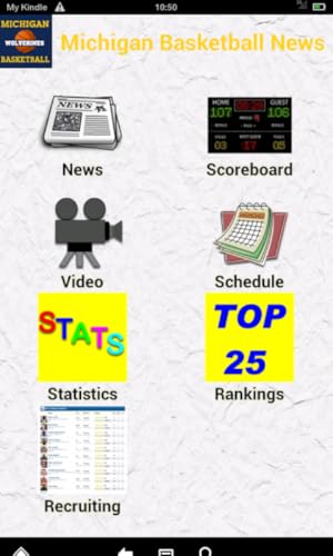 Michigan Basketball News(Kindle Tablet Edition)