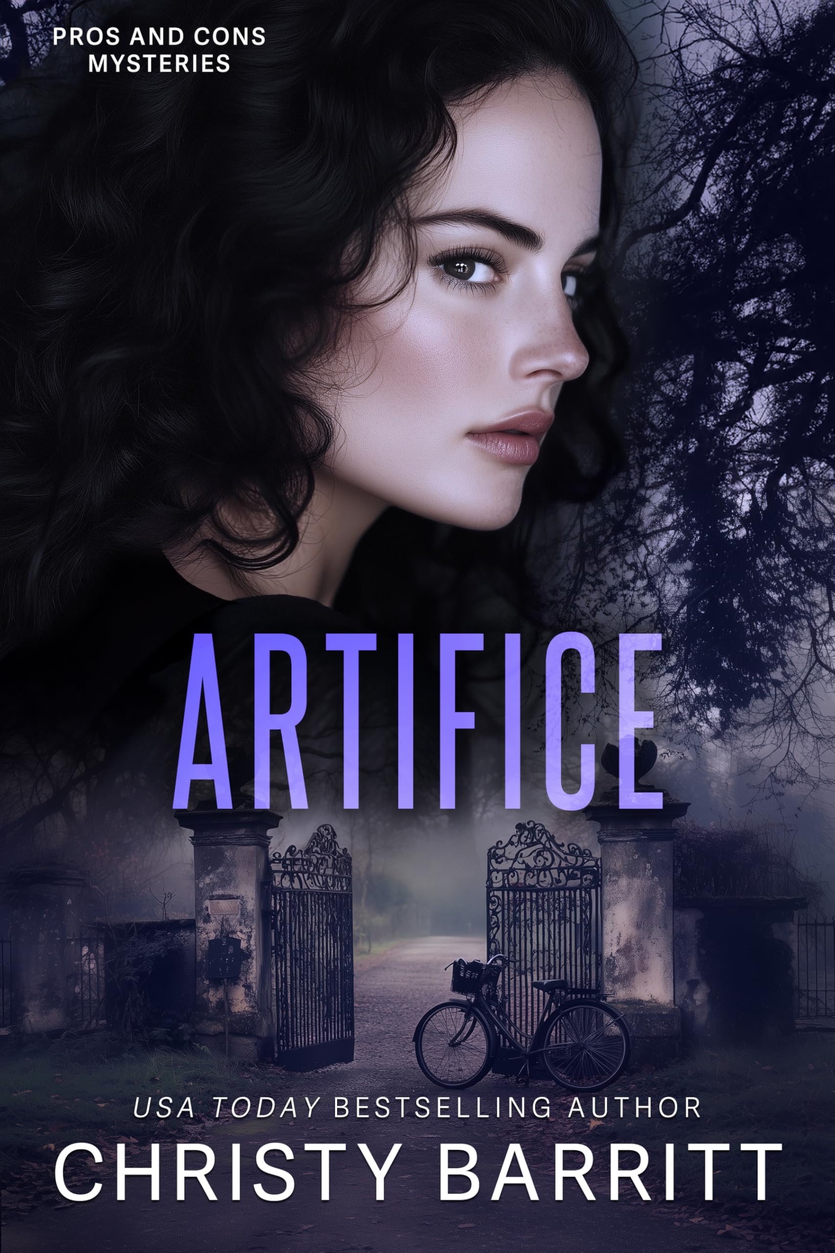 Artifice (Pros and Cons Mysteries Book 4)