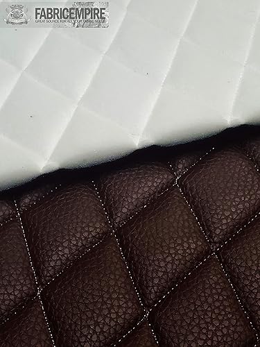 Vista 191 de Tela de espuma acolchada de vinilo con tapicería de espuma de 3/8 pulgadas, 52 pulgadas de ancho, vendido por The Yard/Fabric Empire