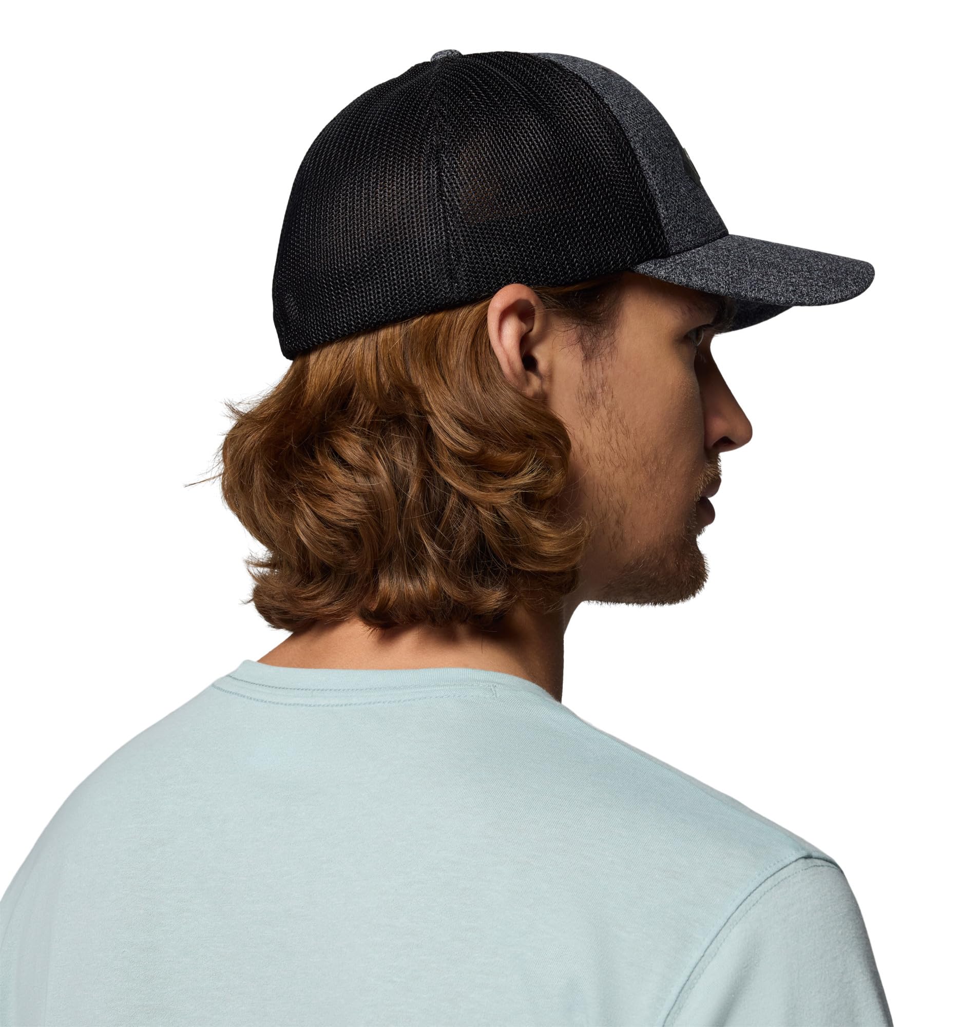 Columbia Sportswear PFG Casquette en Maille, Grill chiné/Noir, L/XL