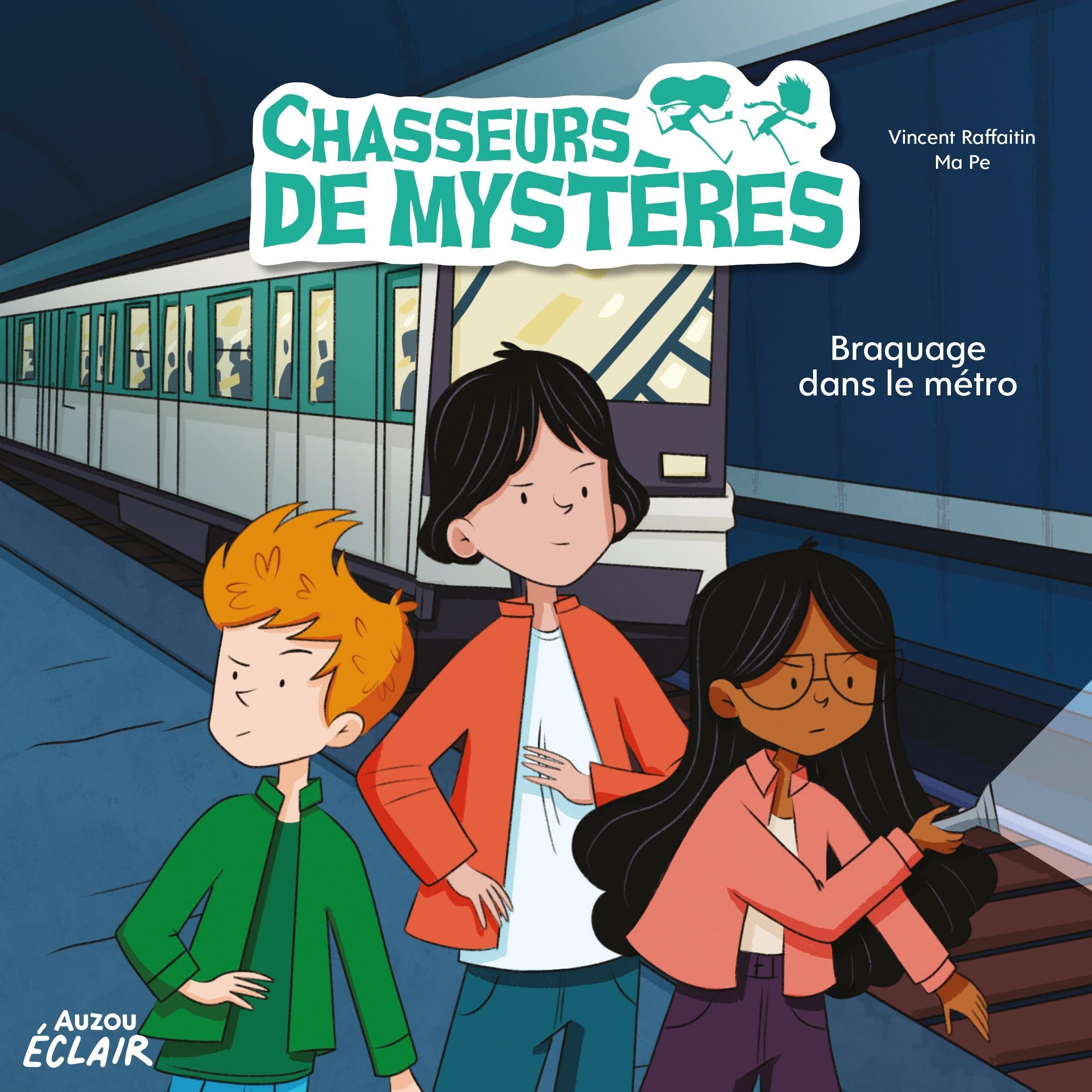 Cover art for Braquage dans le métro