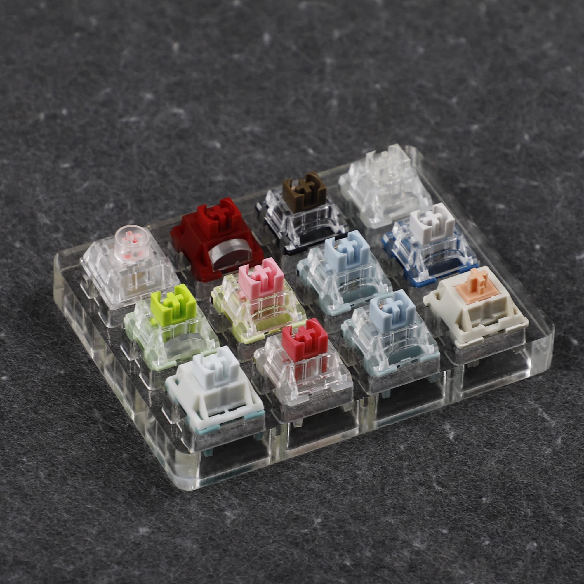 Mahiru　Switchソフト　12点 Amazon.com: Mechkeeb 12 Keys TTC Speed Silver Gold Pink ACE Frozen