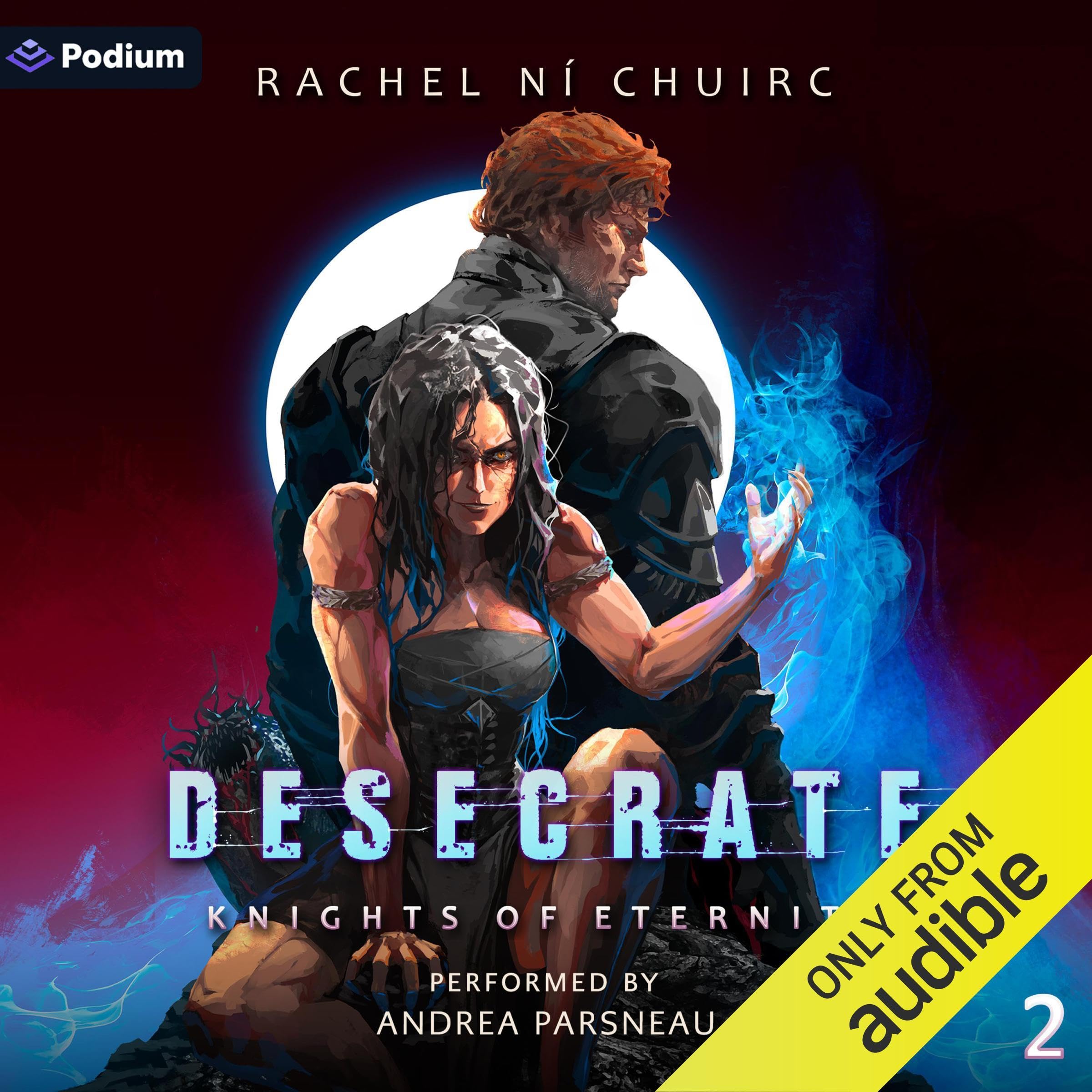 Cover art for Desecrate