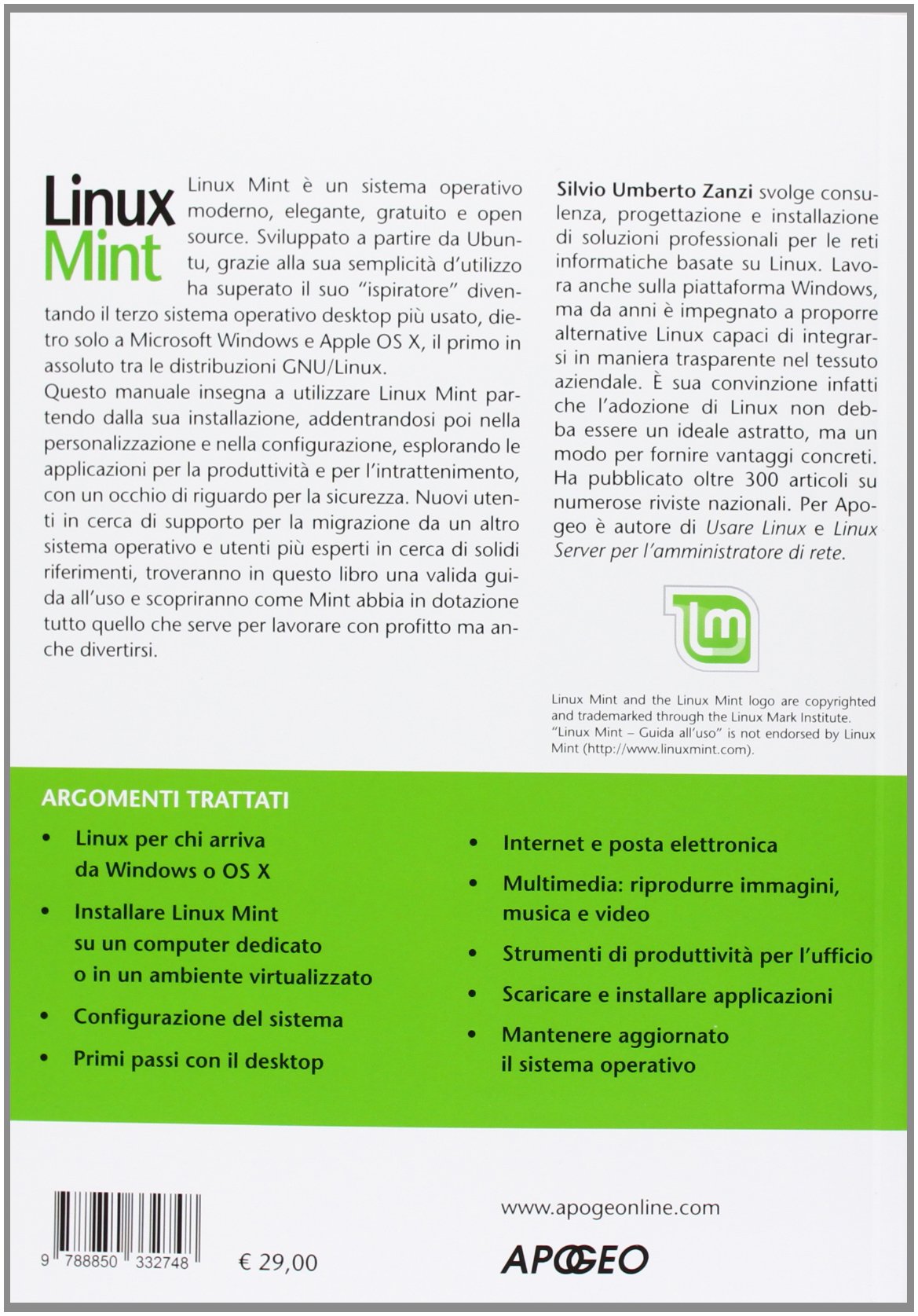 Linux Mint. Guida all'uso