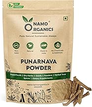 Namo Organcs - 300gm - Pure Punarnava Powder - No prservatives | Natural | Plant Based
