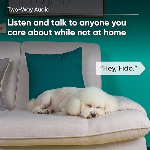 Miniatura 4 de Wyze Cam v3 1080p Cámara de monitoreo de mascotas visión nocturna a color funciona con Alexa Google Assistant IFTTT cámara de seguridad para bebés