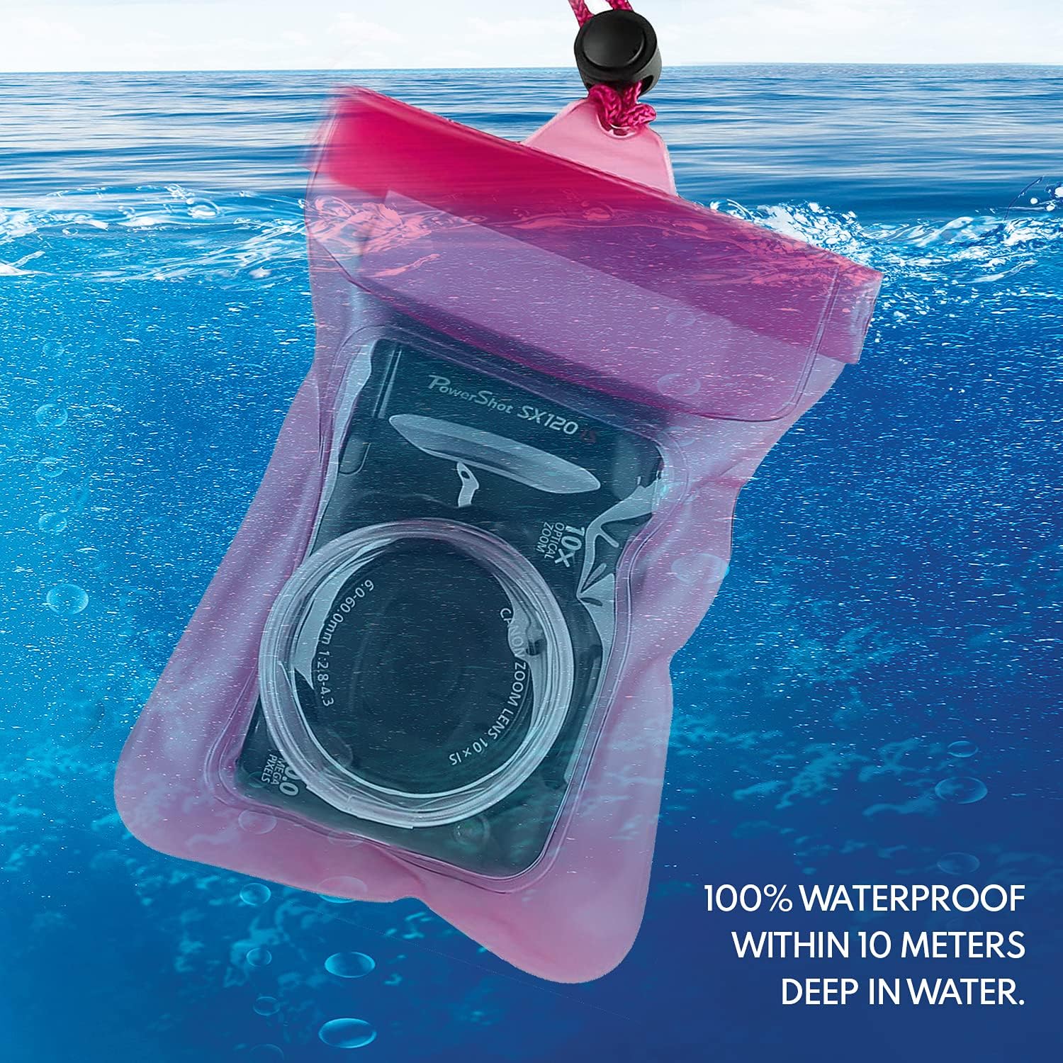 Buy Alayna Waterproof Camera Bag for Underwater Pictures, Camera Dry